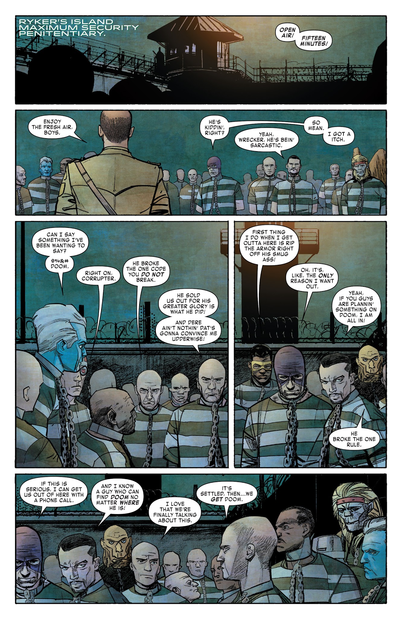Read online Infamous Iron Man comic -  Issue #12 - 20