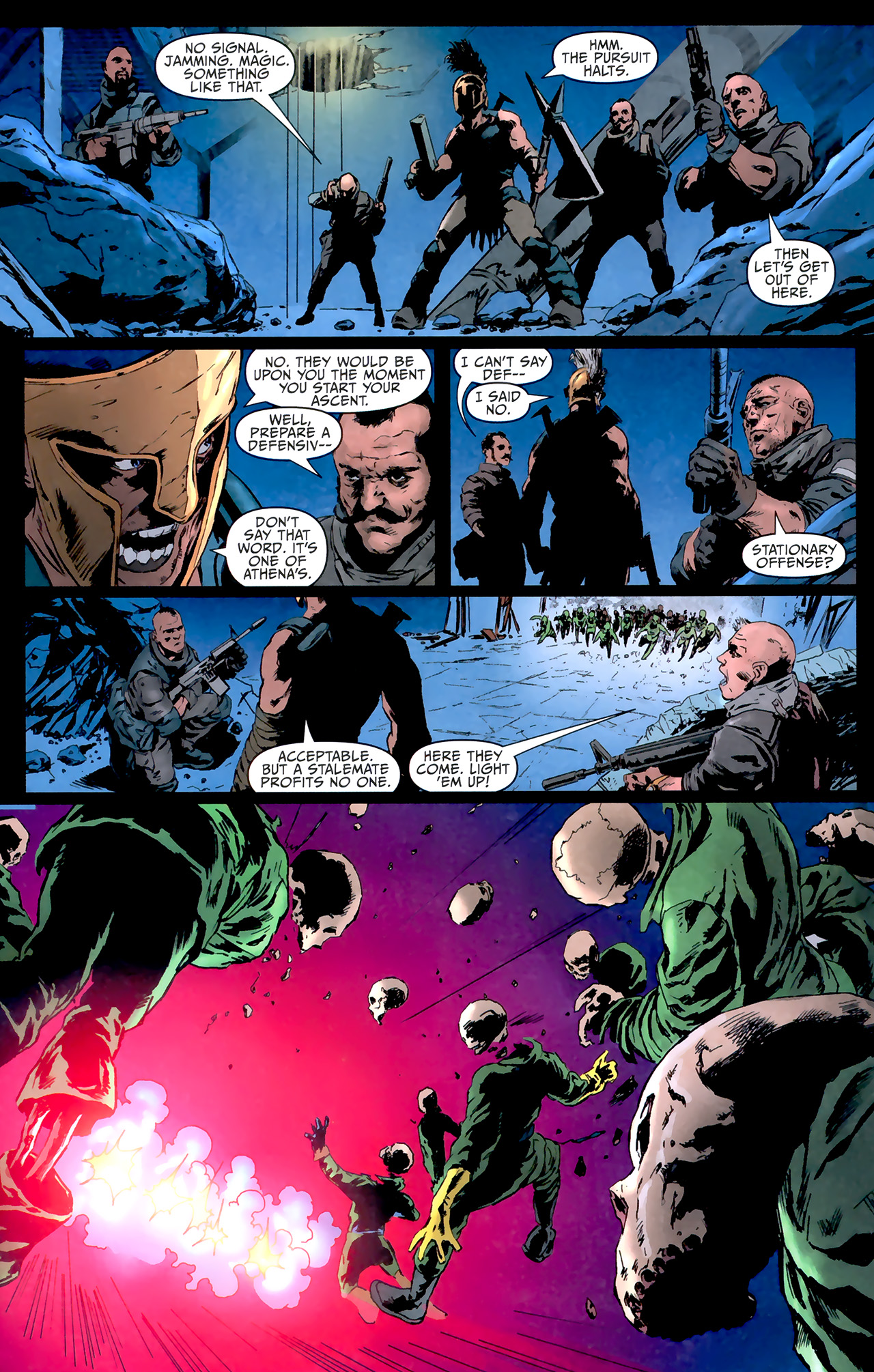 Read online Dark Avengers: Ares comic -  Issue #2 - 20