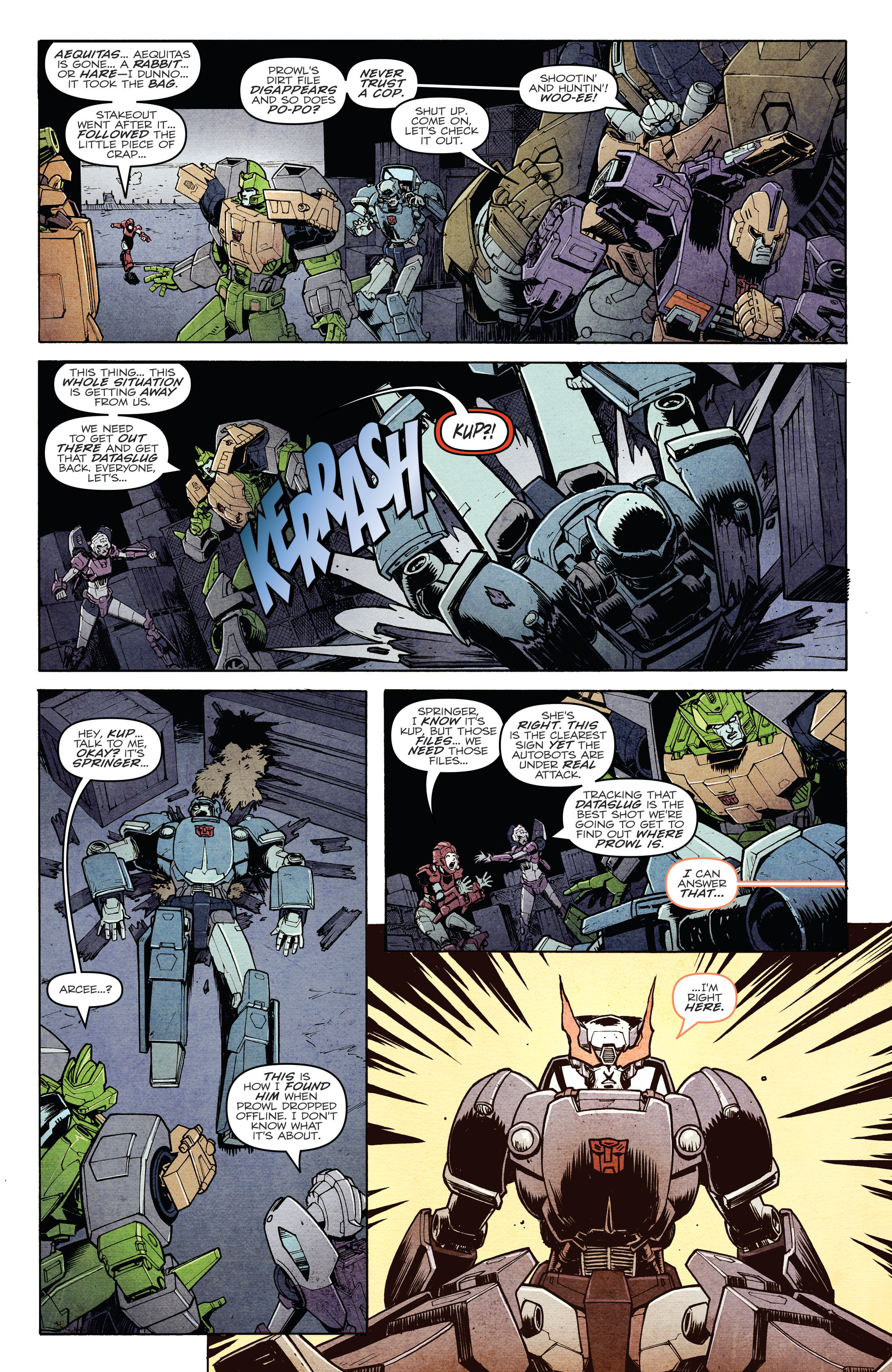 Read online The Transformers: Sins of the Wreckers comic -  Issue #2 - 8