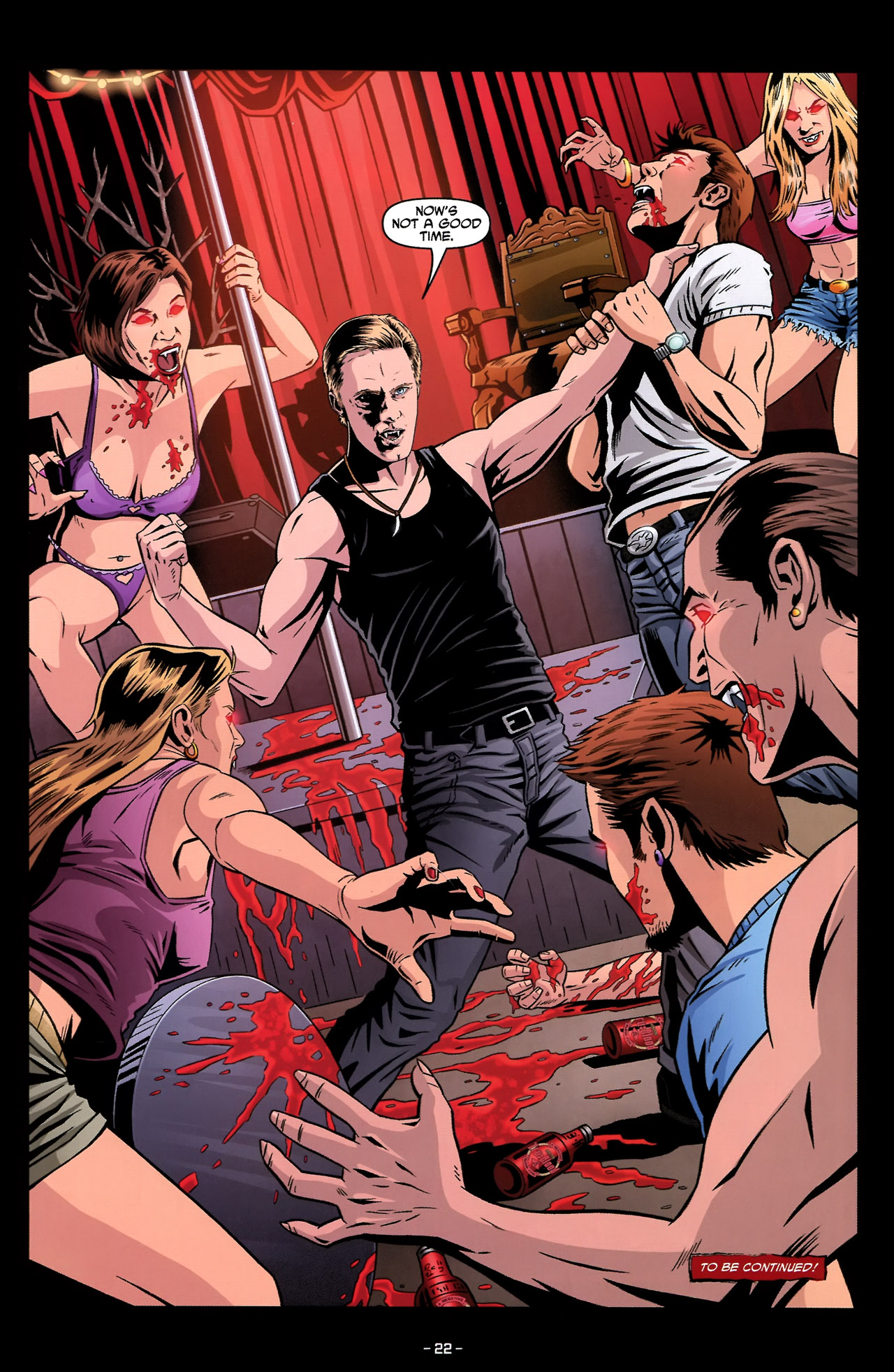 Read online True Blood: Tainted Love comic -  Issue #2 - 26