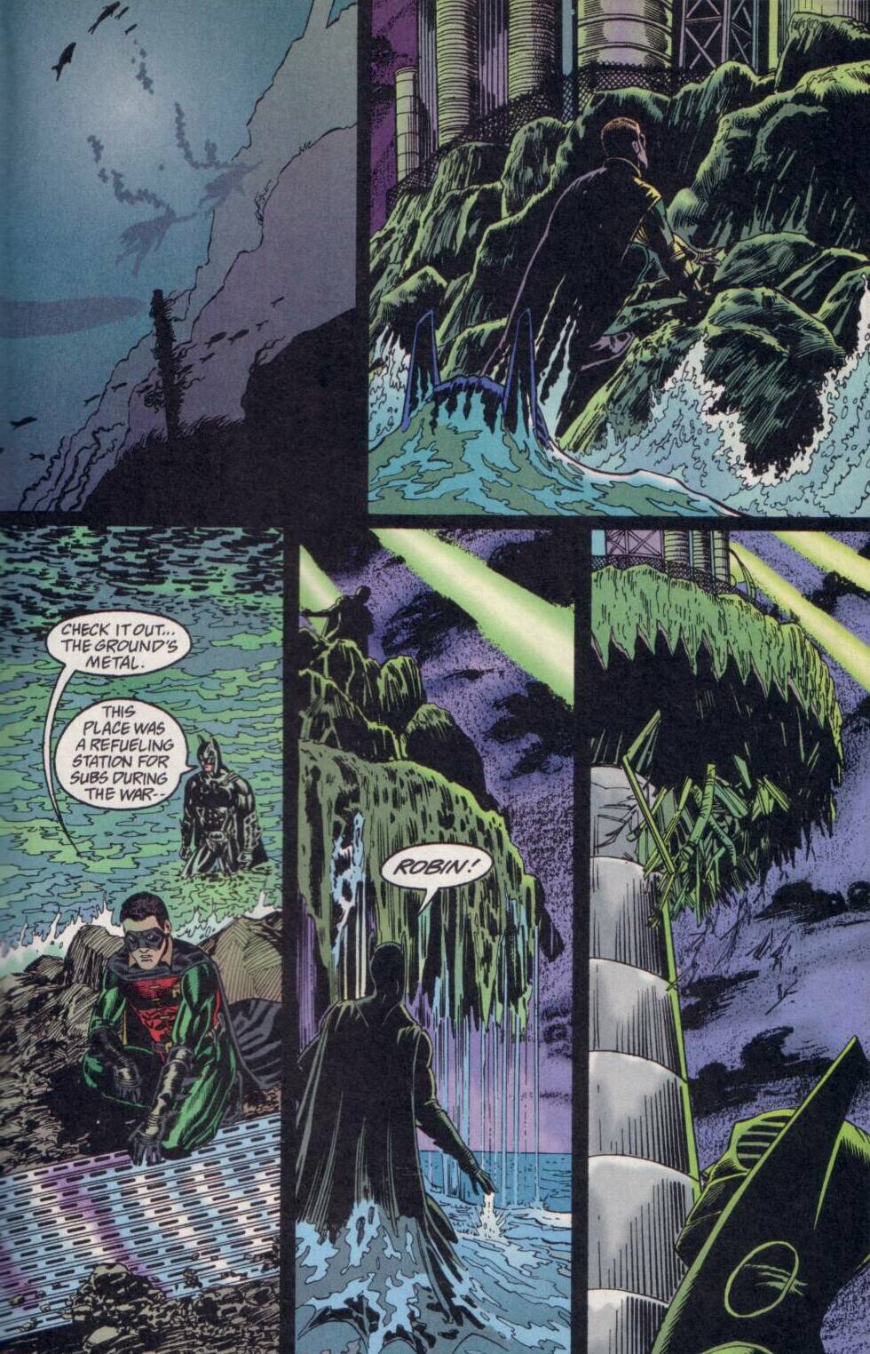 Read online Batman Forever: The Official Comic Adaptation of the Warner Bros. Motion Picture comic -  Issue # Full - 57