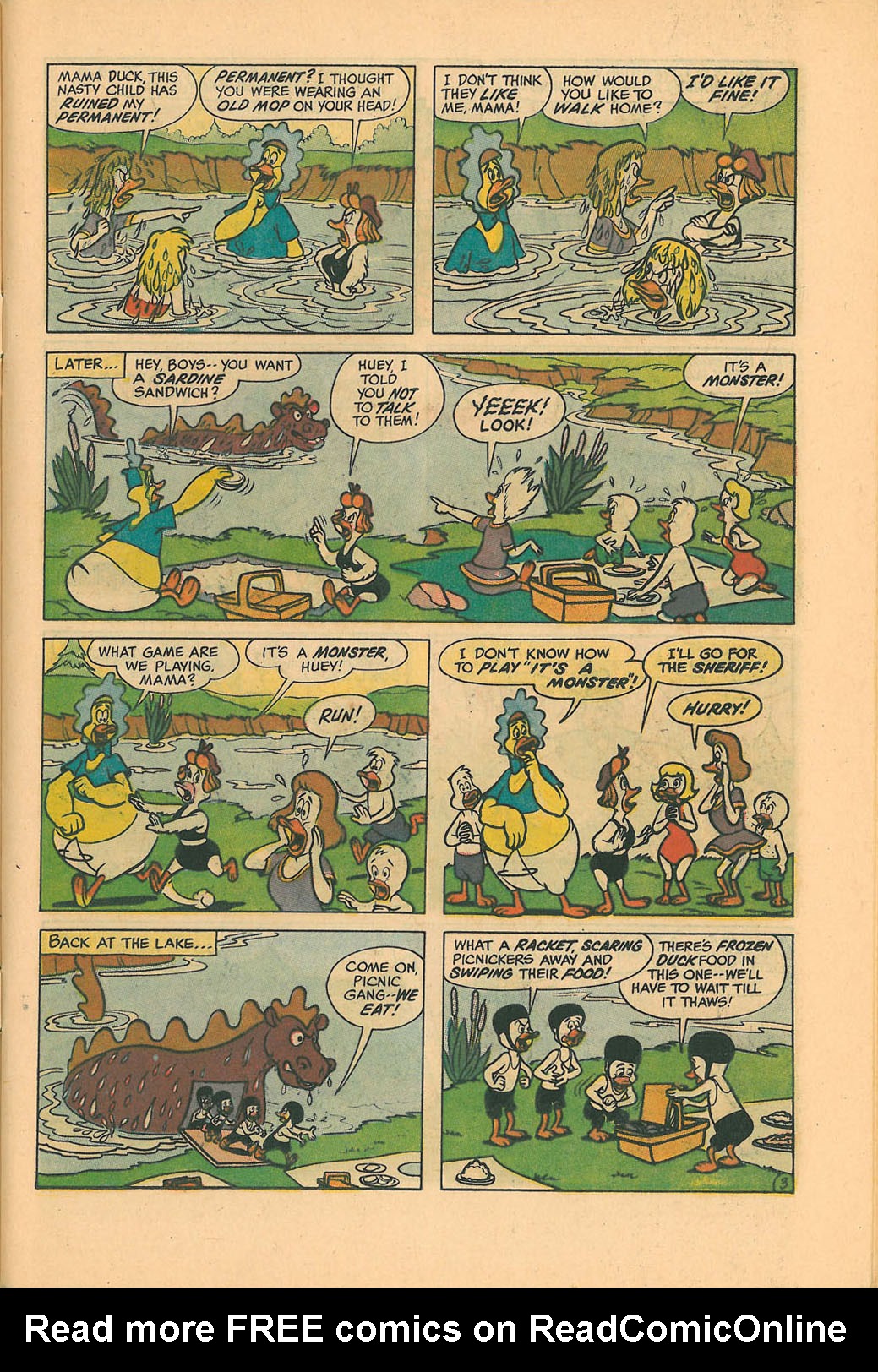 Read online Baby Huey, the Baby Giant comic -  Issue #66 - 7