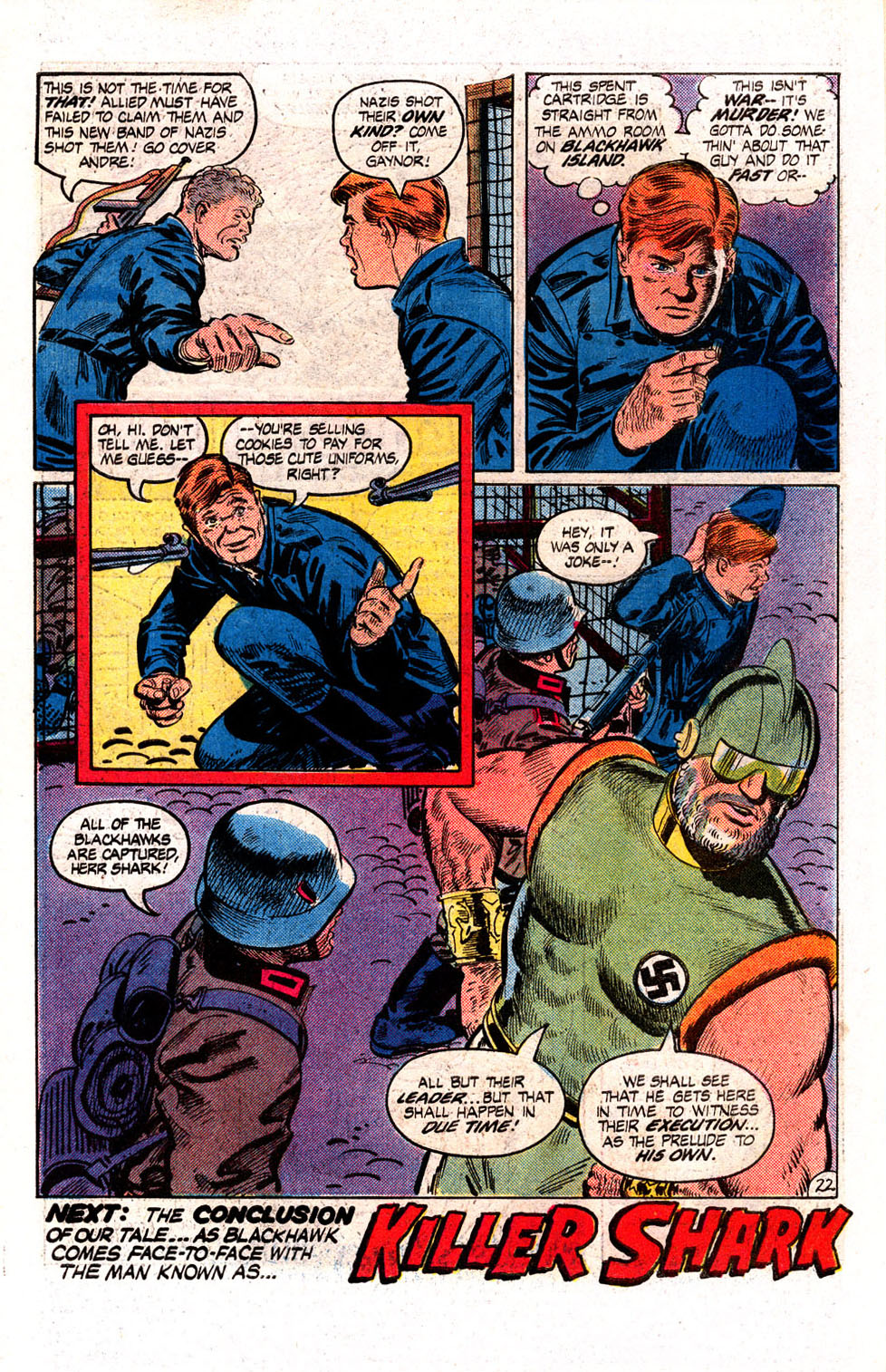 Read online Blackhawk (1957) comic -  Issue #269 - 24