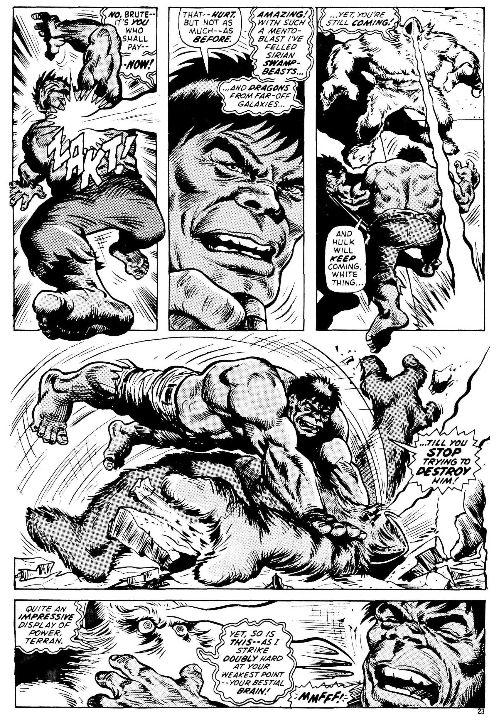 Read online Rampage (1977) comic -  Issue #1 - 23