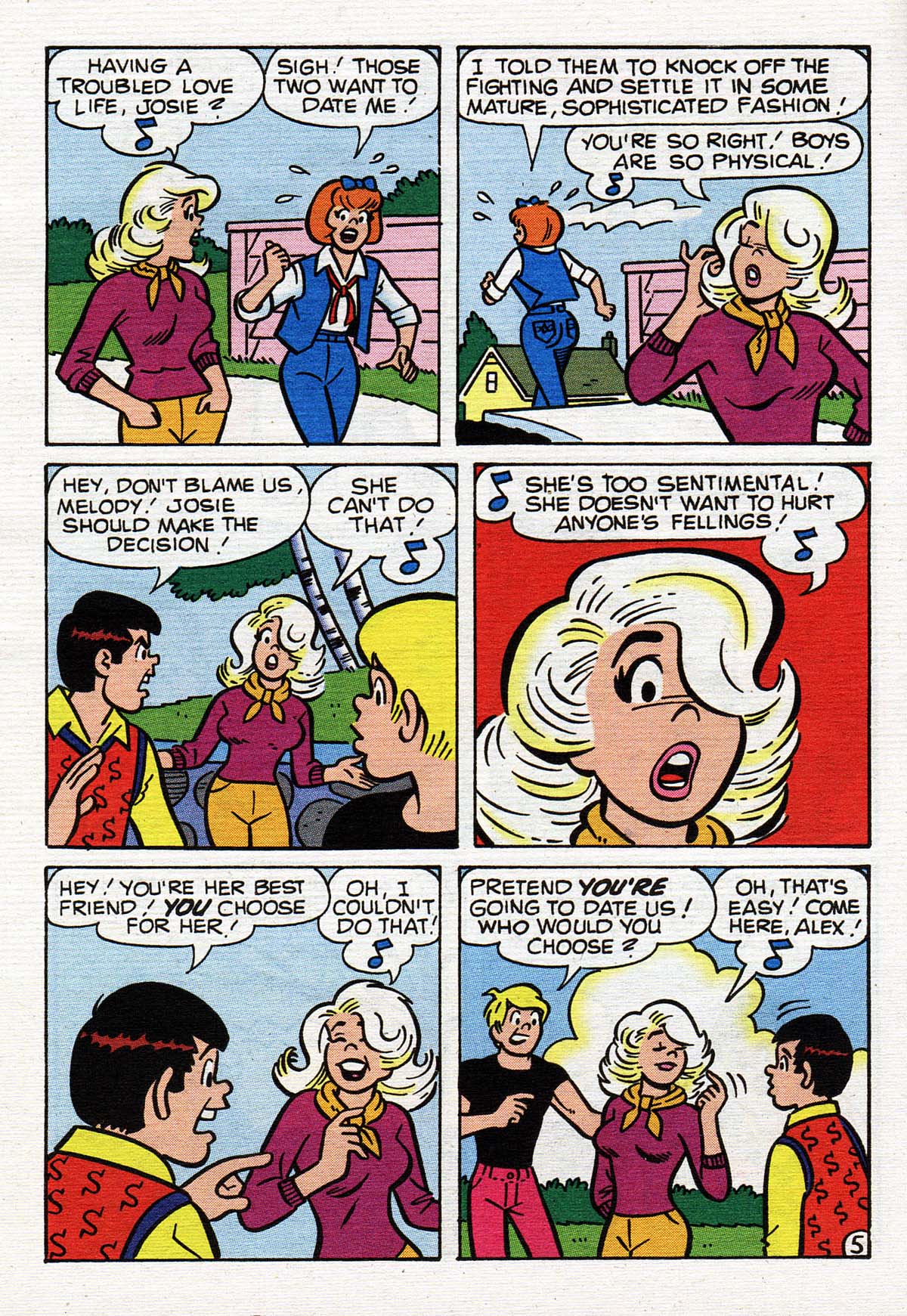 Read online Archie's Pals 'n' Gals Double Digest Magazine comic -  Issue #85 - 141