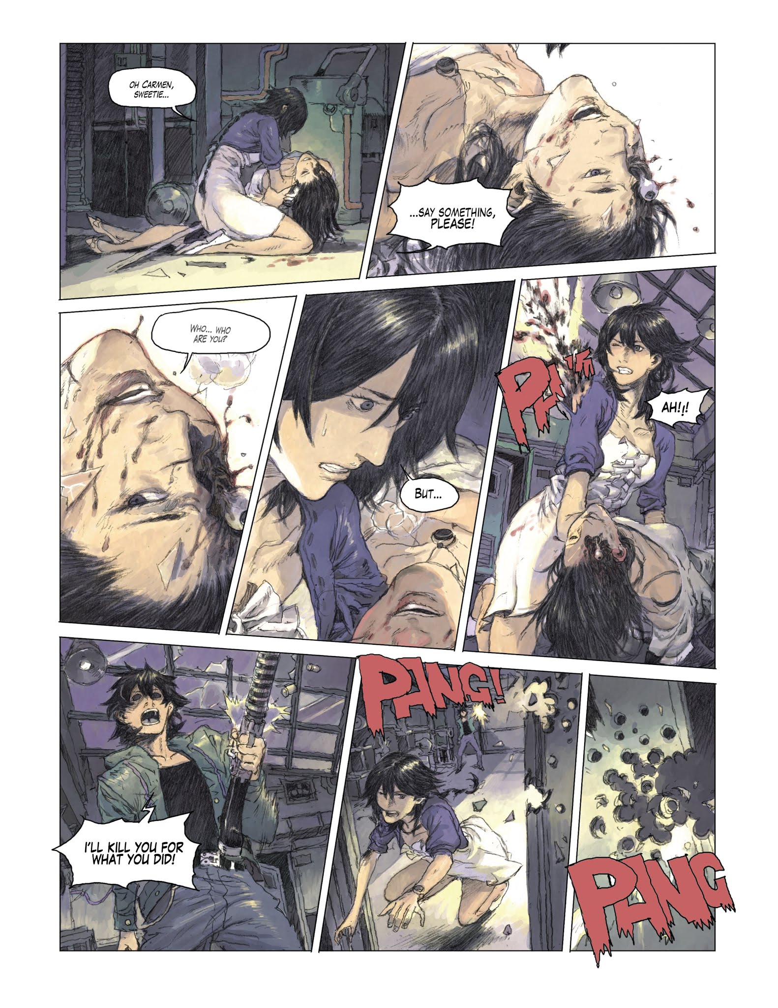 Read online Zaya comic -  Issue #7 - 17