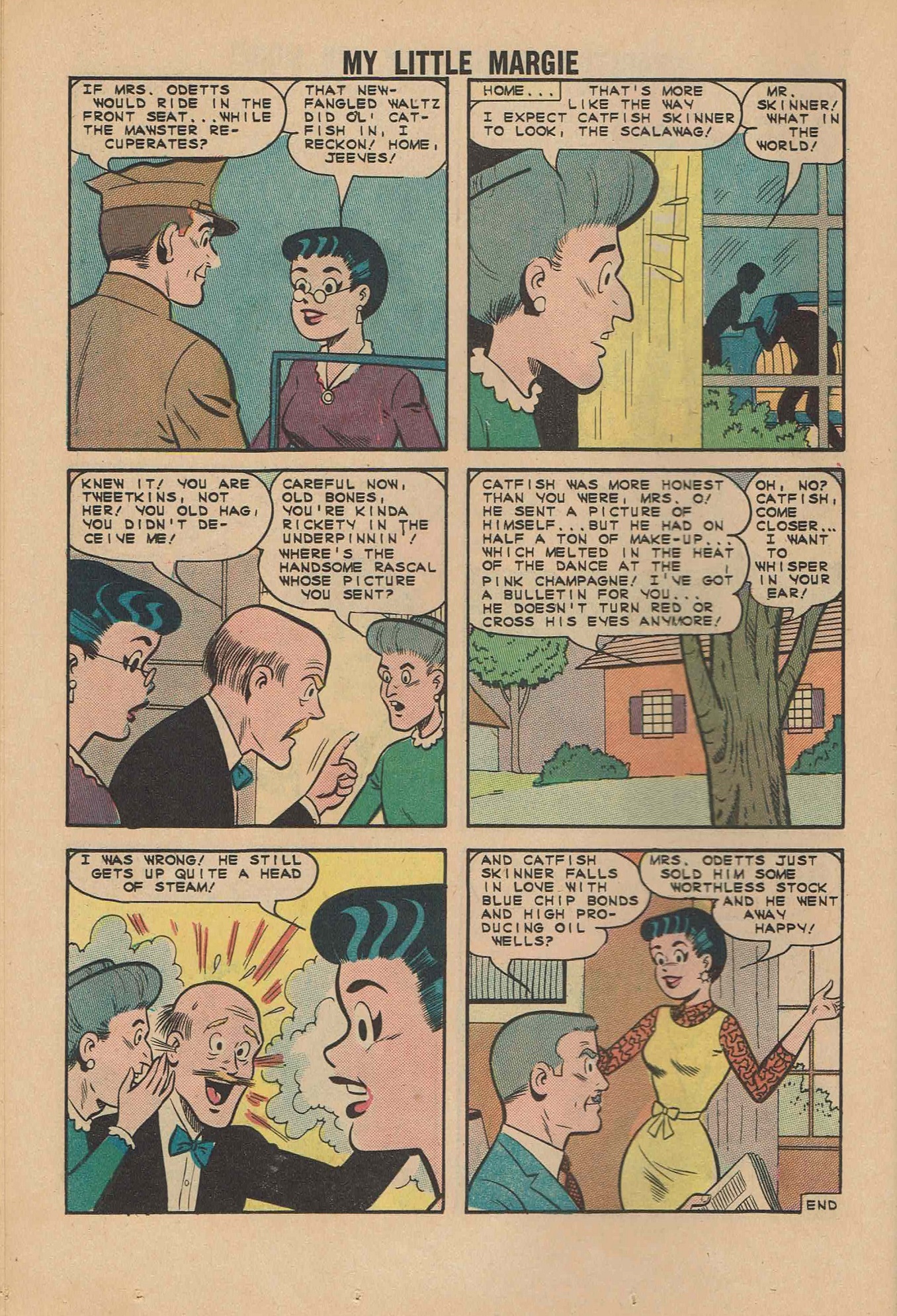 Read online My Little Margie (1954) comic -  Issue #53 - 14