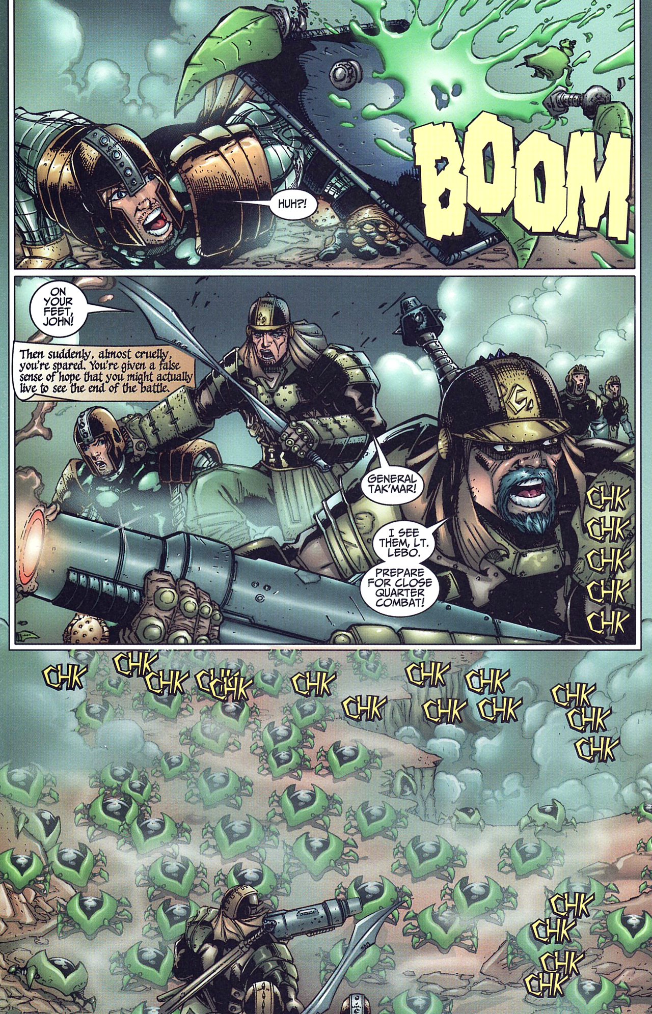 Read online Saint Angel comic -  Issue #2 - 11
