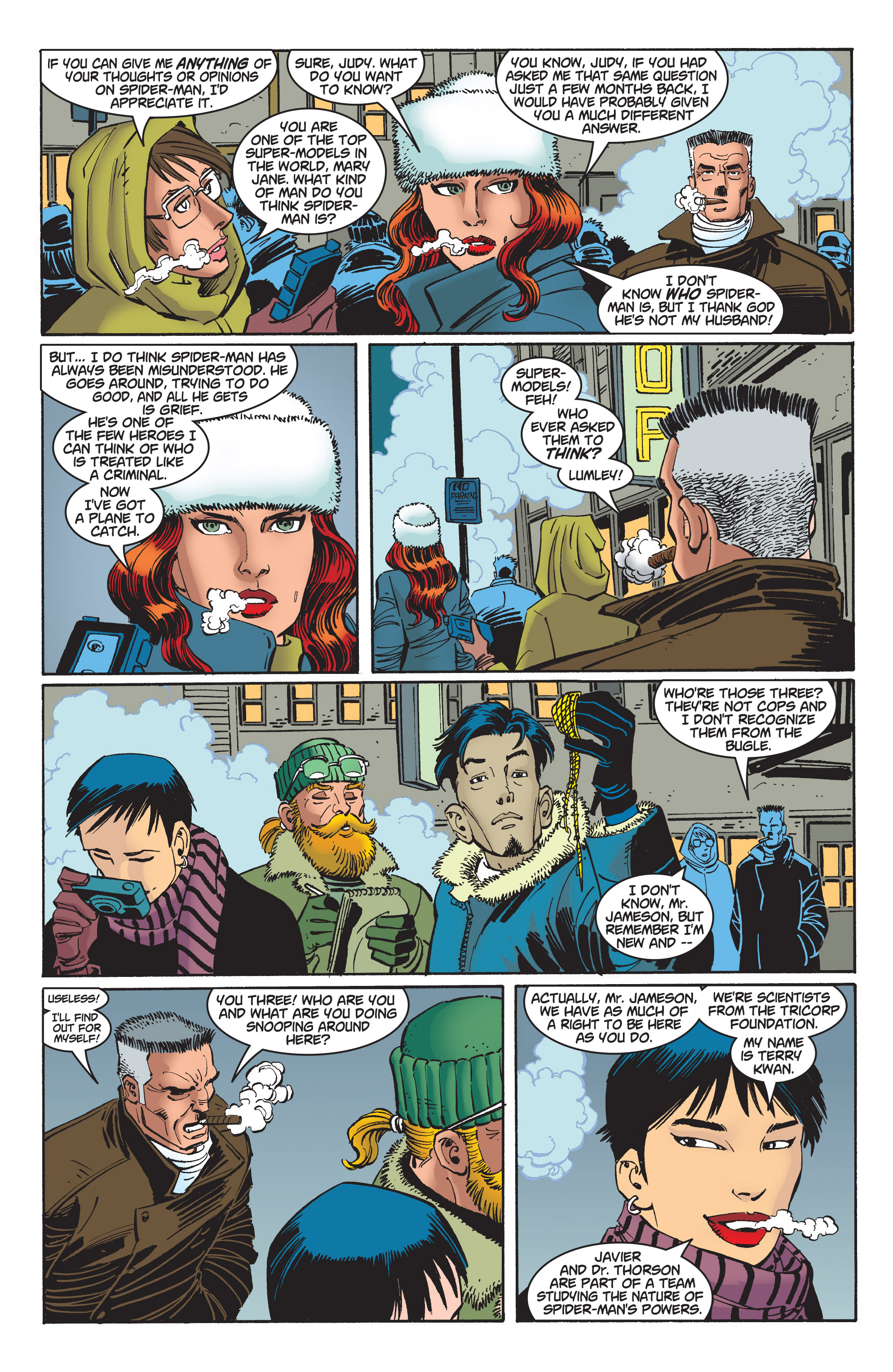 Read online Spider-Man: The Next Chapter comic -  Issue # TPB 1 (Part 2) - 75