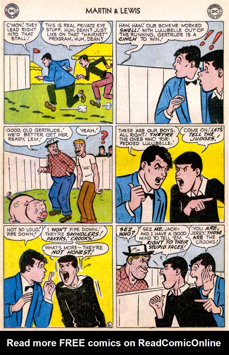Read online The Adventures of Dean Martin and Jerry Lewis comic -  Issue #15 - 18