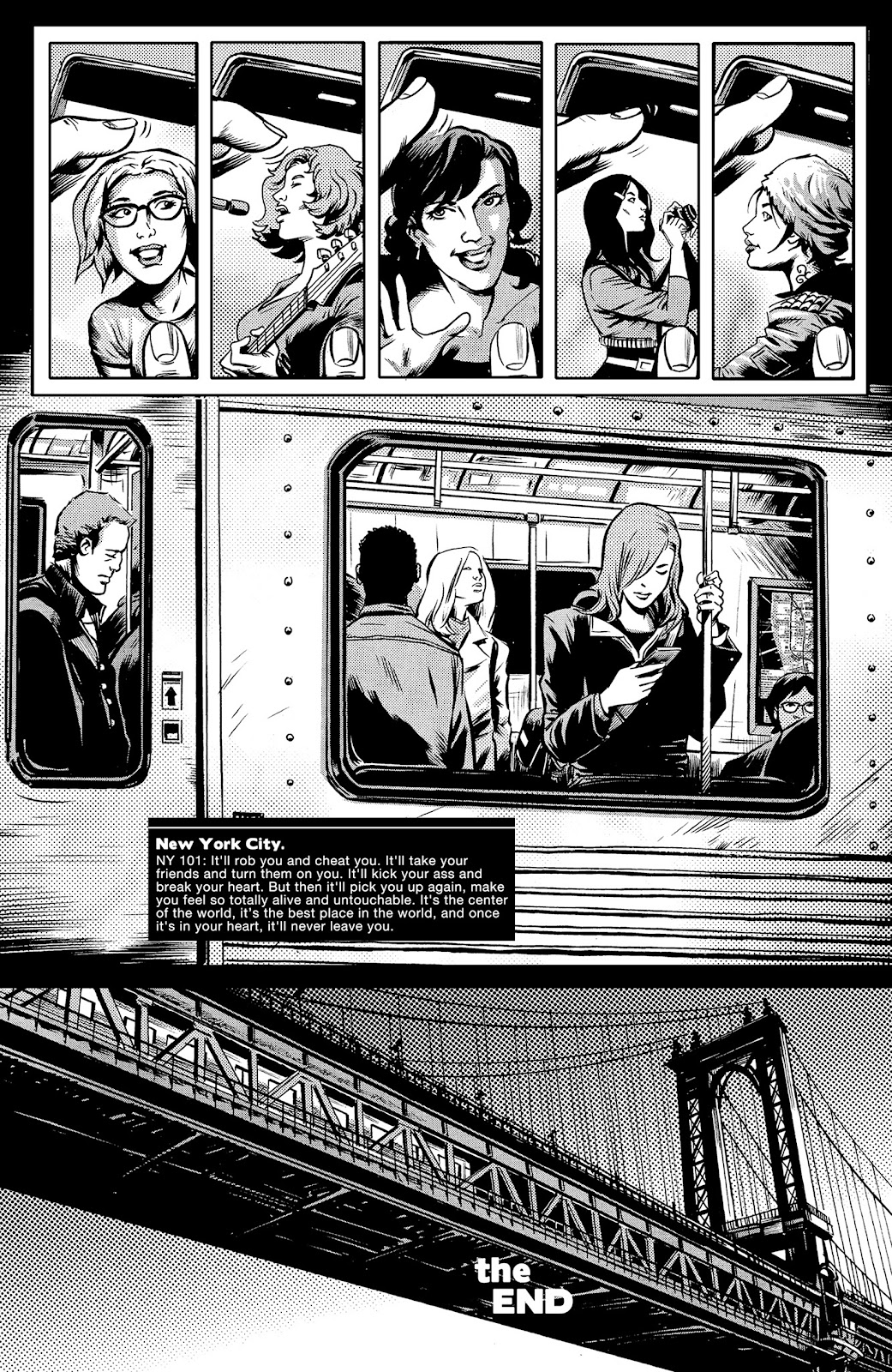 New York Four issue TPB - Page 286