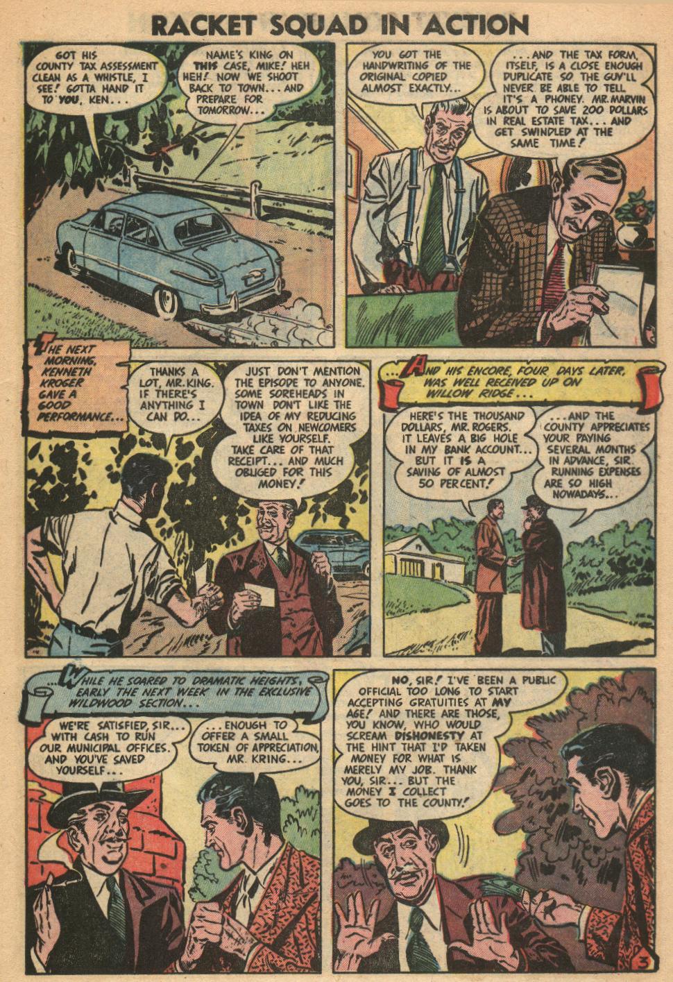 Read online Racket Squad in Action comic -  Issue #7 - 13