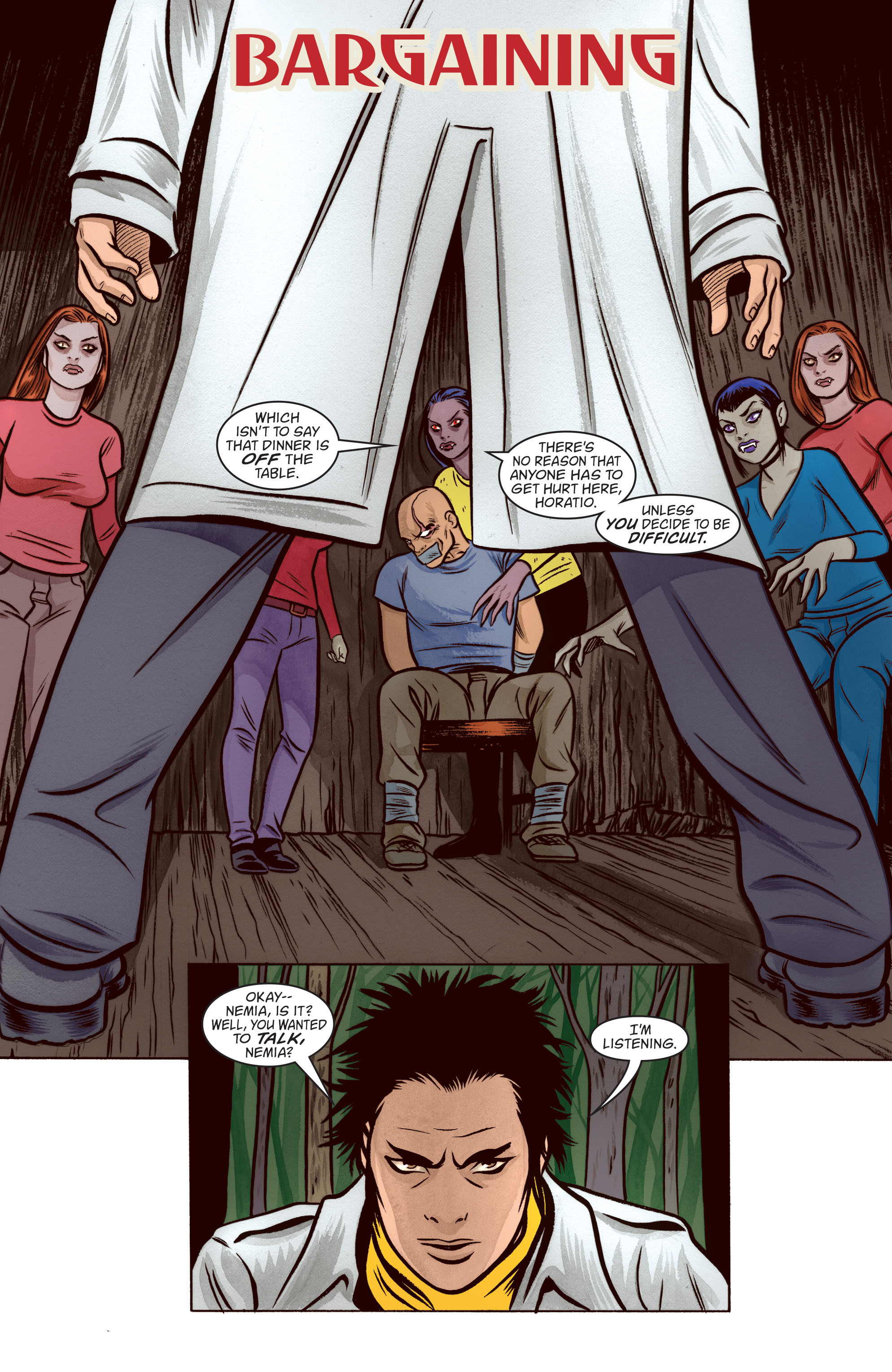 Read online iZombie comic -  Issue # _TPB 2 - uVampire - 124