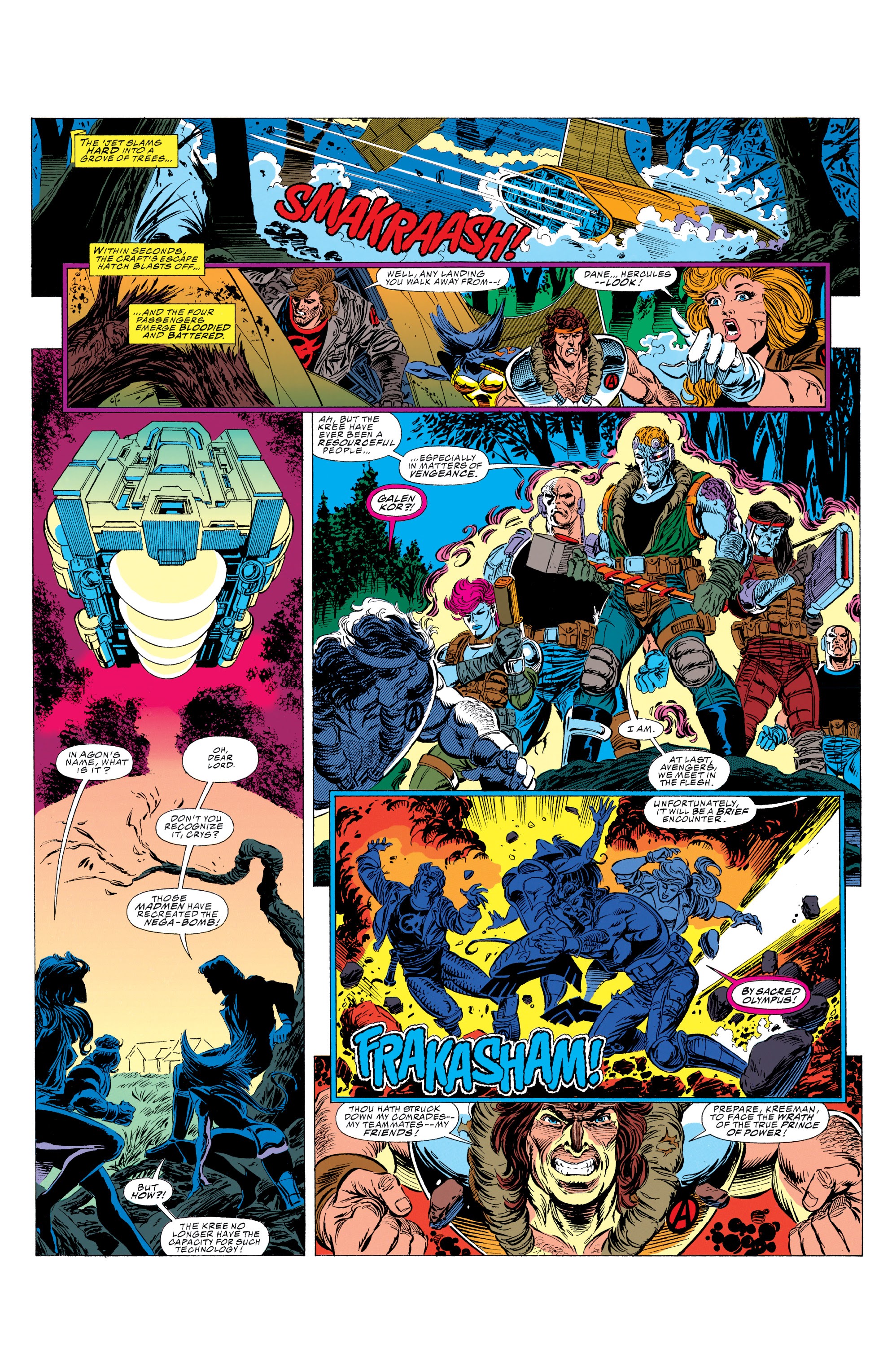 Read online Avengers Epic Collection: The Gatherers Strike! comic -  Issue # TPB (Part 3) - 13