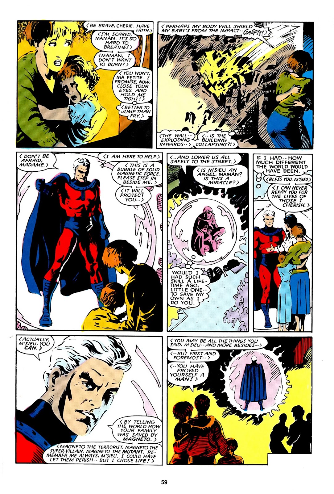 X-Men: Lost Tales issue 1 - Page 53
