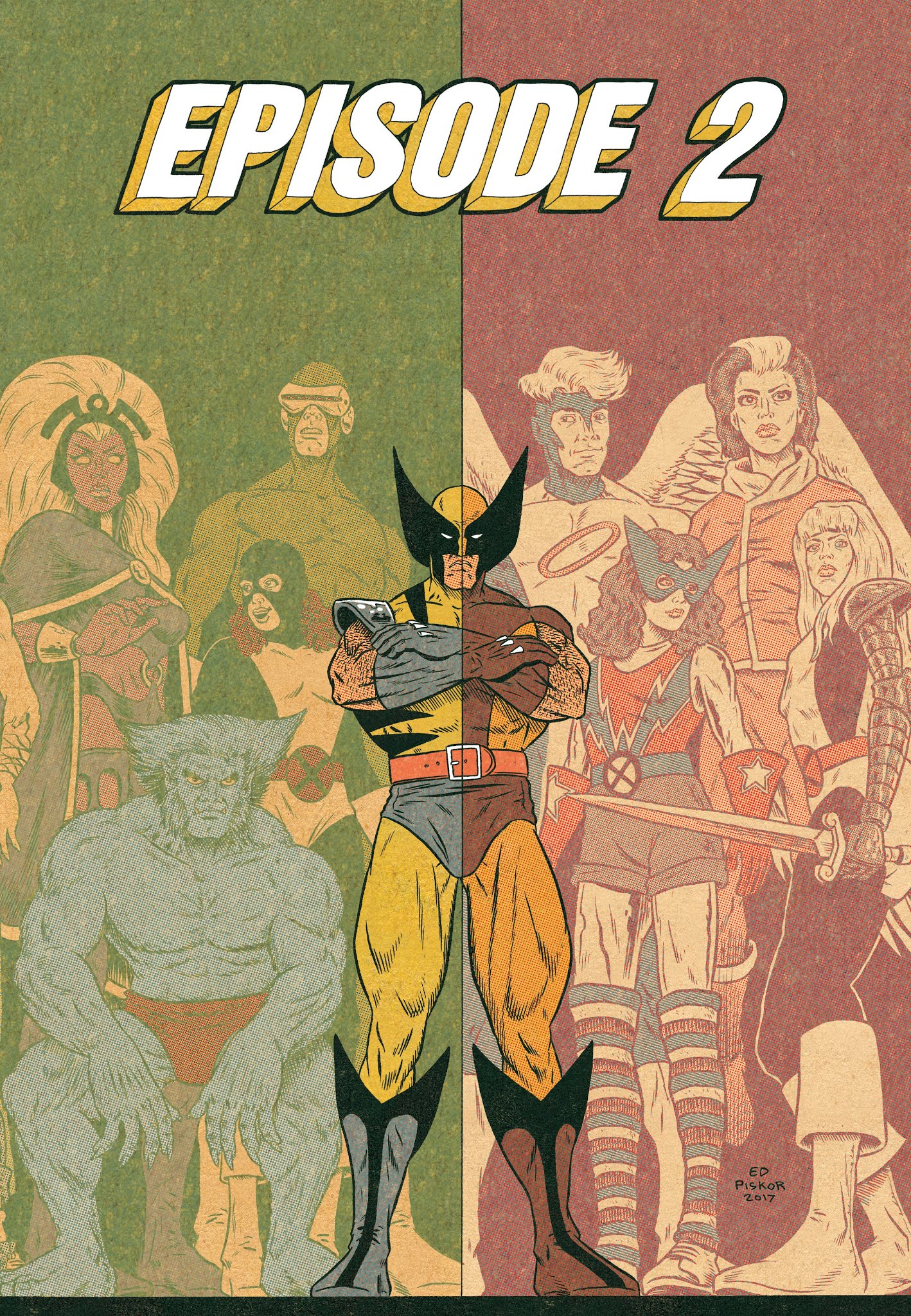 Read online X-Men: Grand Design - Second Genesis comic -  Issue # _TPB - 50