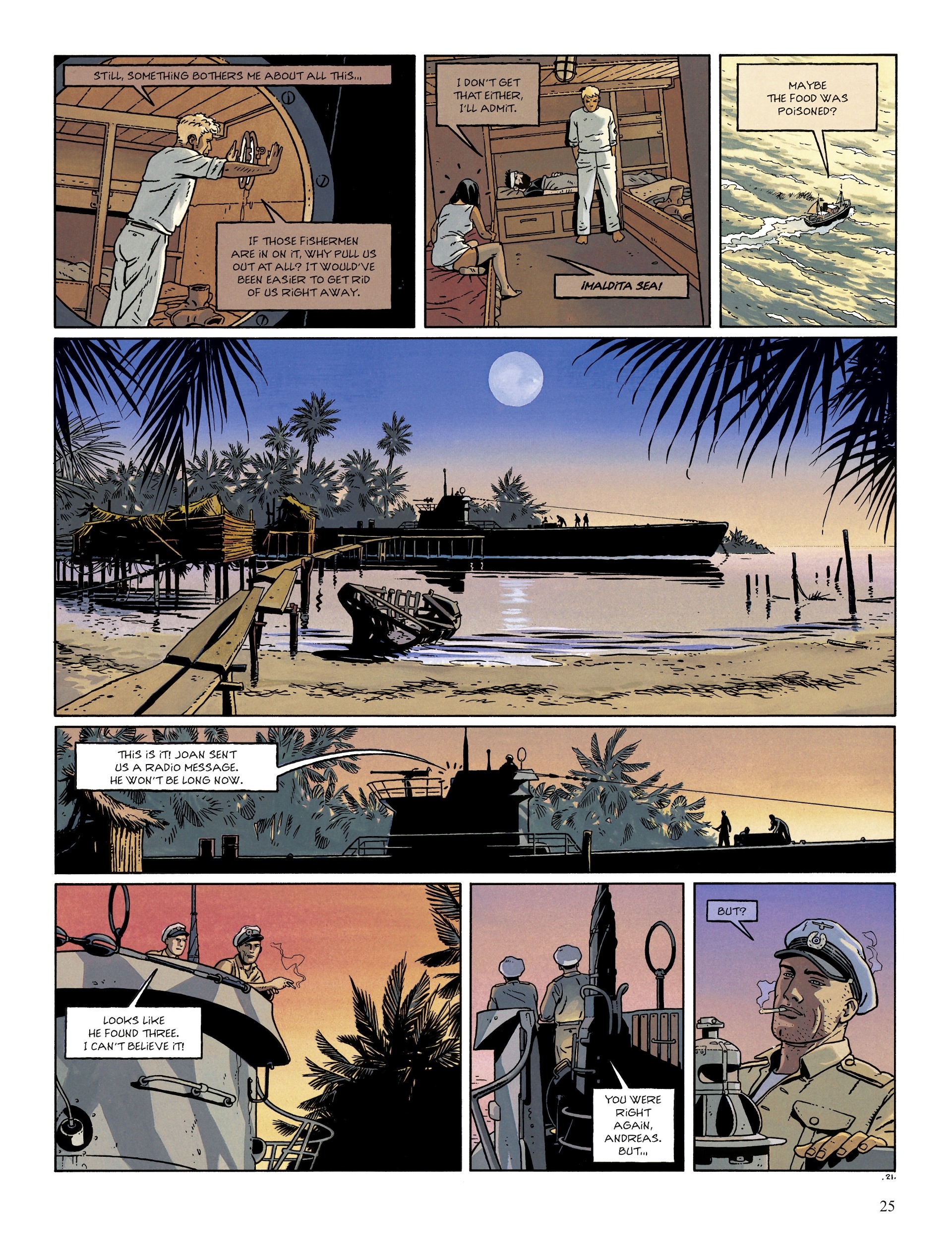 Read online Tramp comic -  Issue #4 - 25