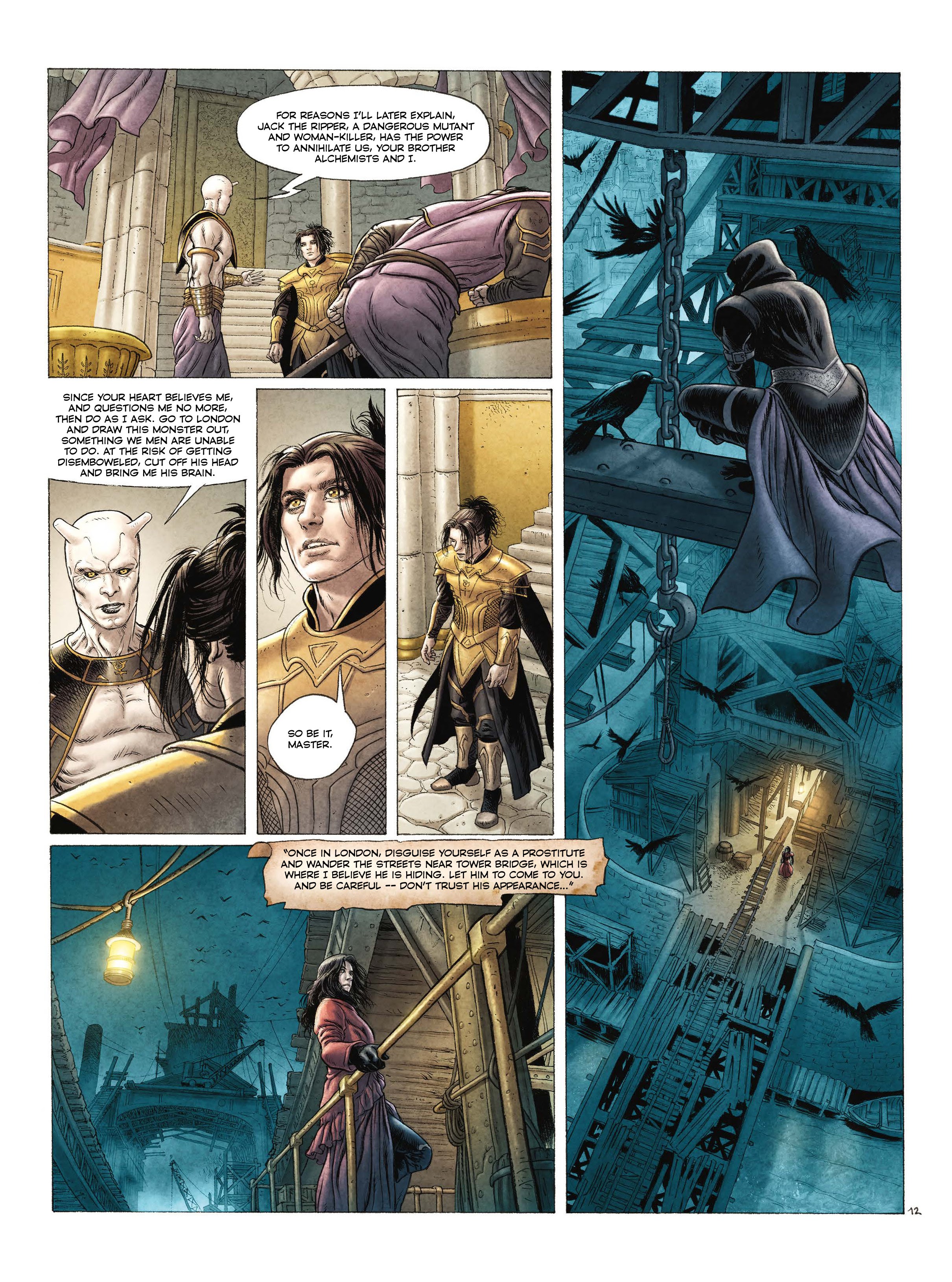 Read online Knights of Heliopolis comic -  Issue # TPB (Part 2) - 87
