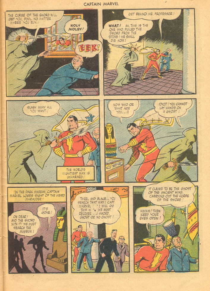 Read online Captain Marvel Adventures comic -  Issue #65 - 47
