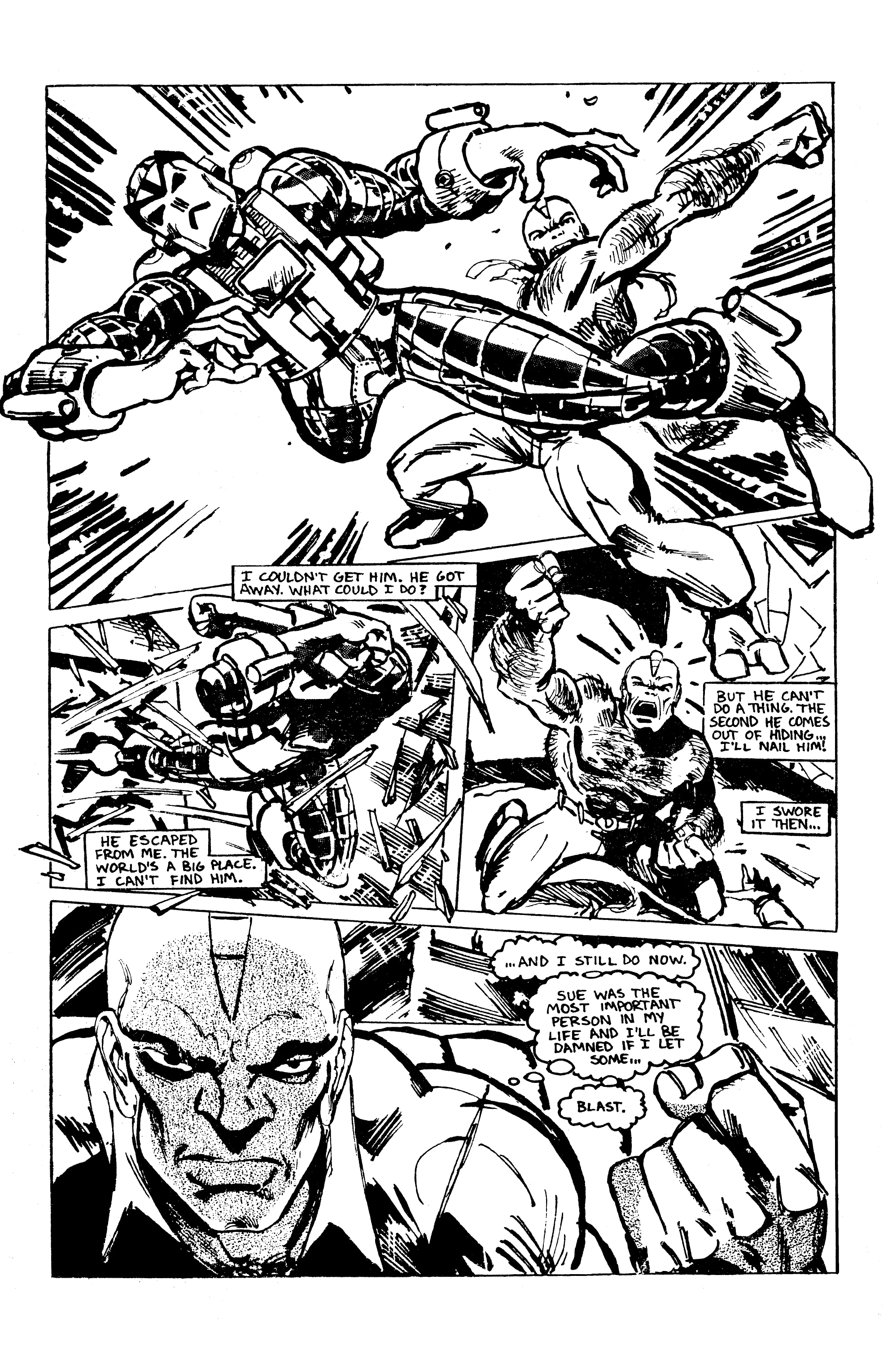 Read online Graphic Fantasy comic -  Issue #1 - 10