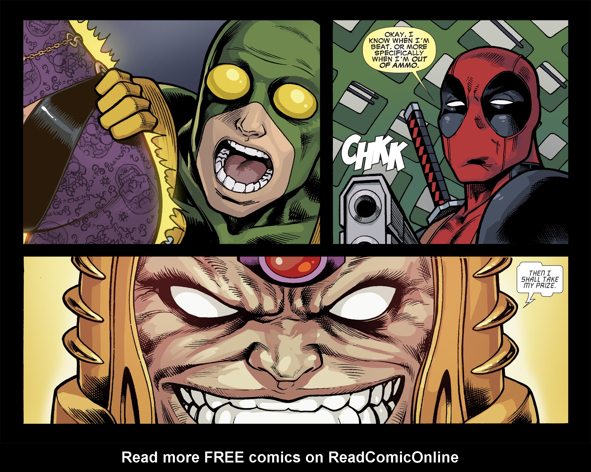 Read online Deadpool: The Gauntlet Infinite Comic comic -  Issue #7 - 50