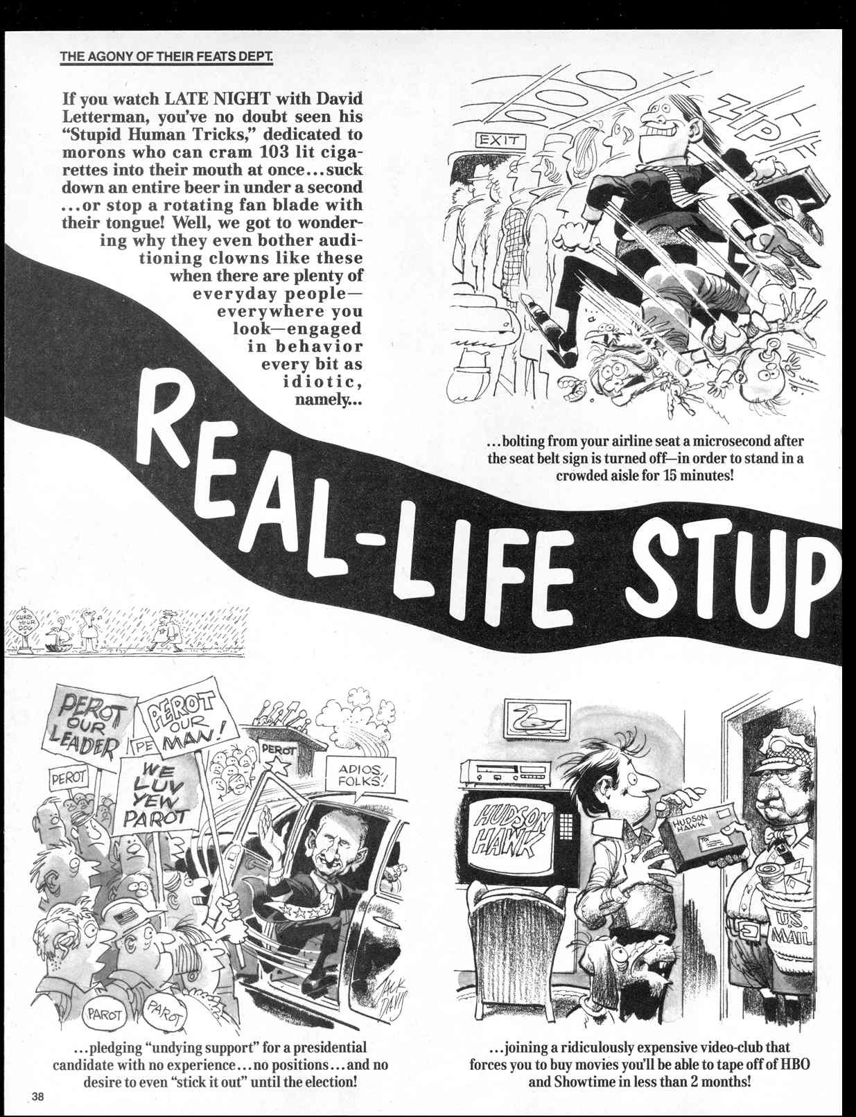 Read online MAD comic -  Issue #321 - 40