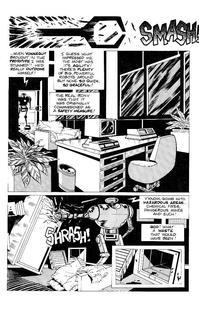 Read online Roachmill comic -  Issue #8 - 14