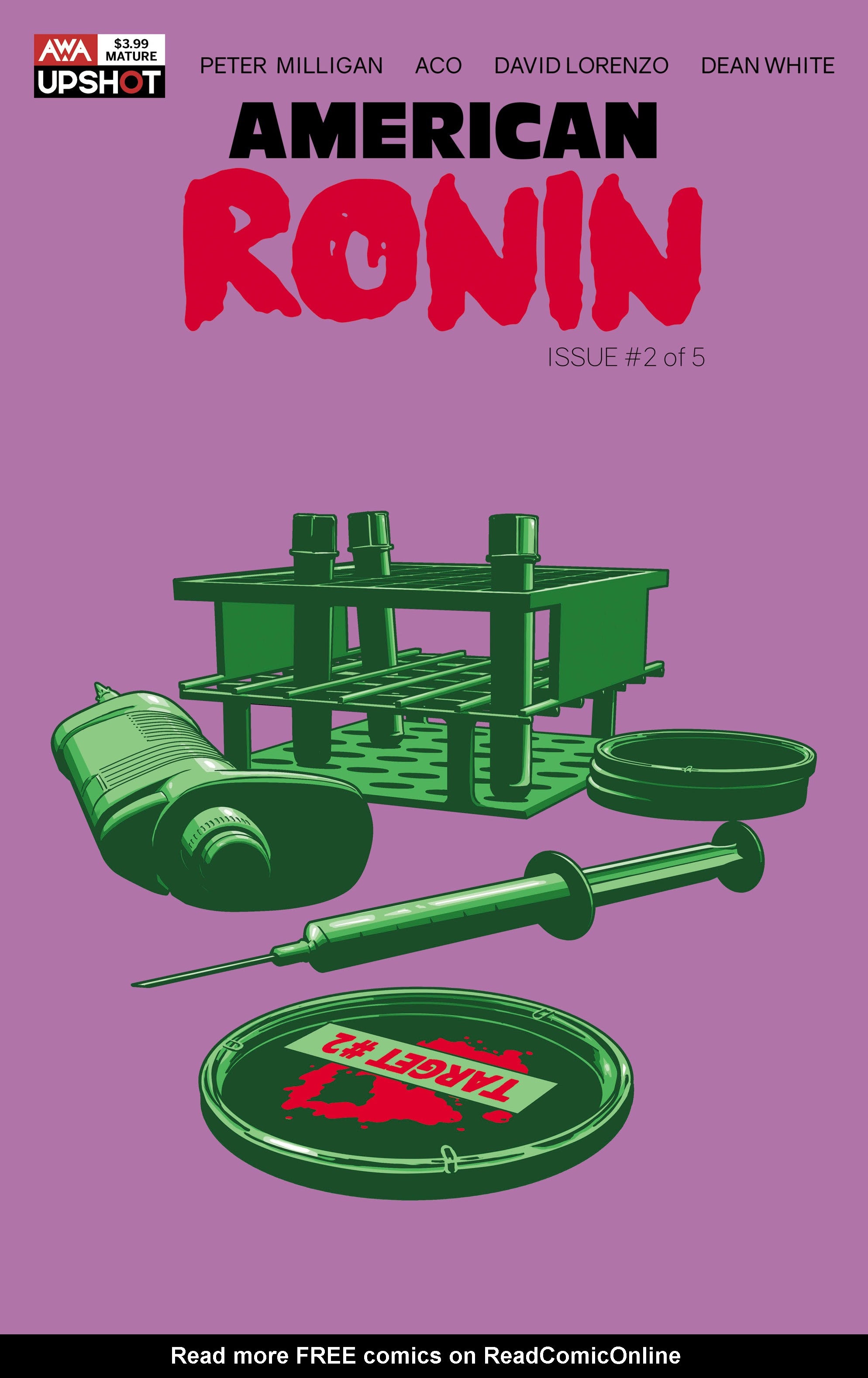 Read online American Ronin comic -  Issue #2 - 1