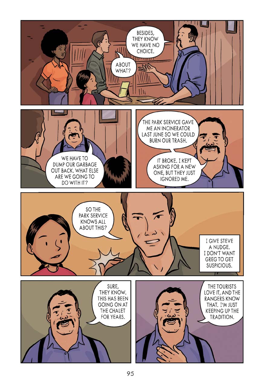 Read online I Survived comic -  Issue # TPB 5 (Part 1) - 97