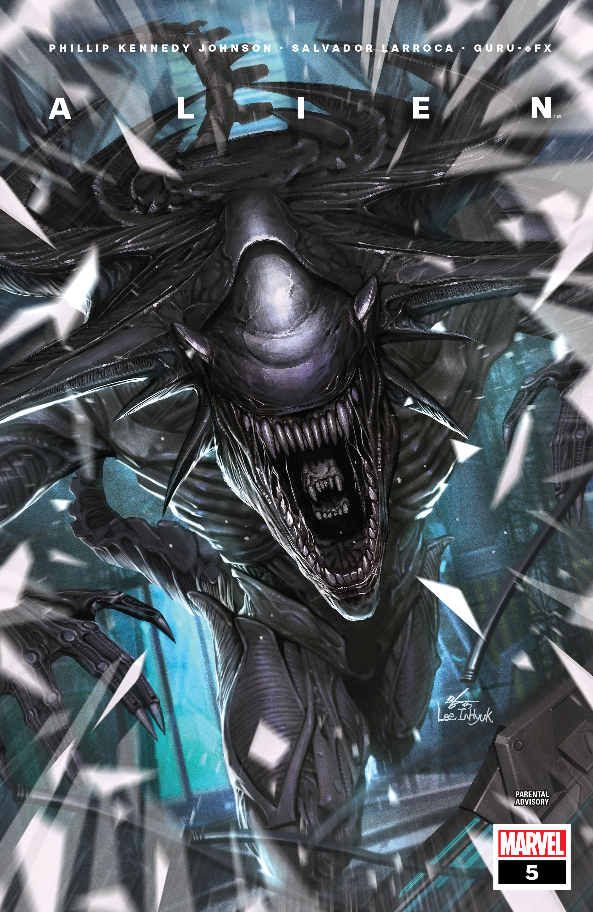 Read online Alien (2021) comic -  Issue #5 - 1