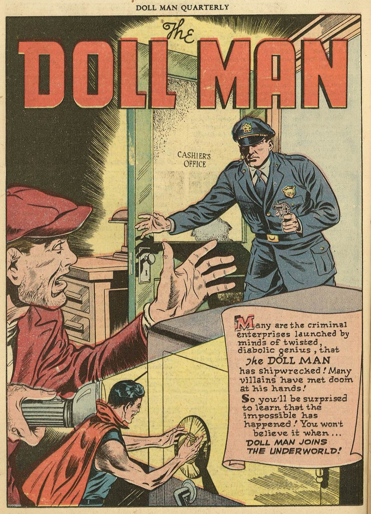 Read online Doll Man comic -  Issue #16 - 36