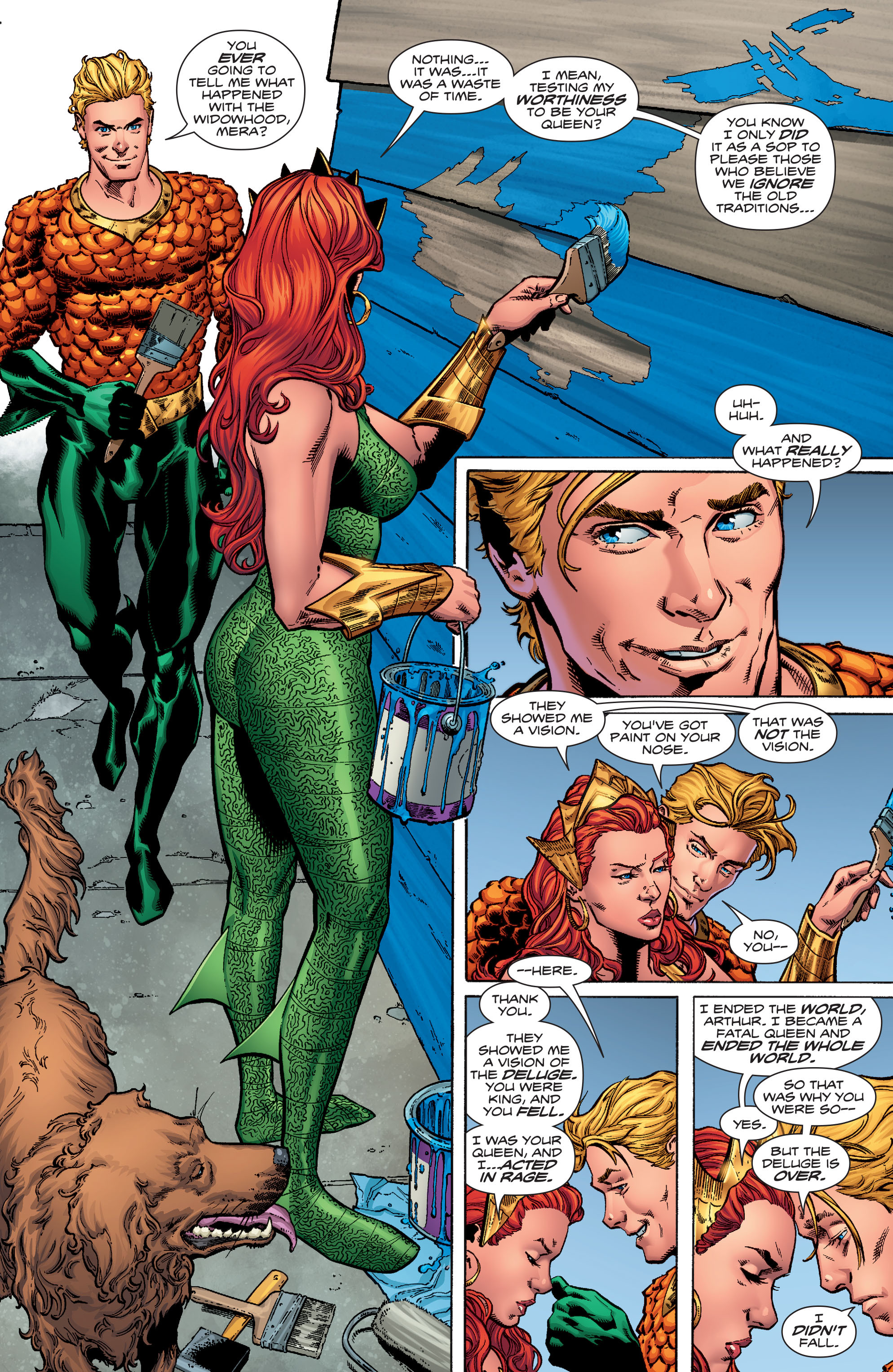 Read online Aquaman (2016) comic -  Issue #16 - 13