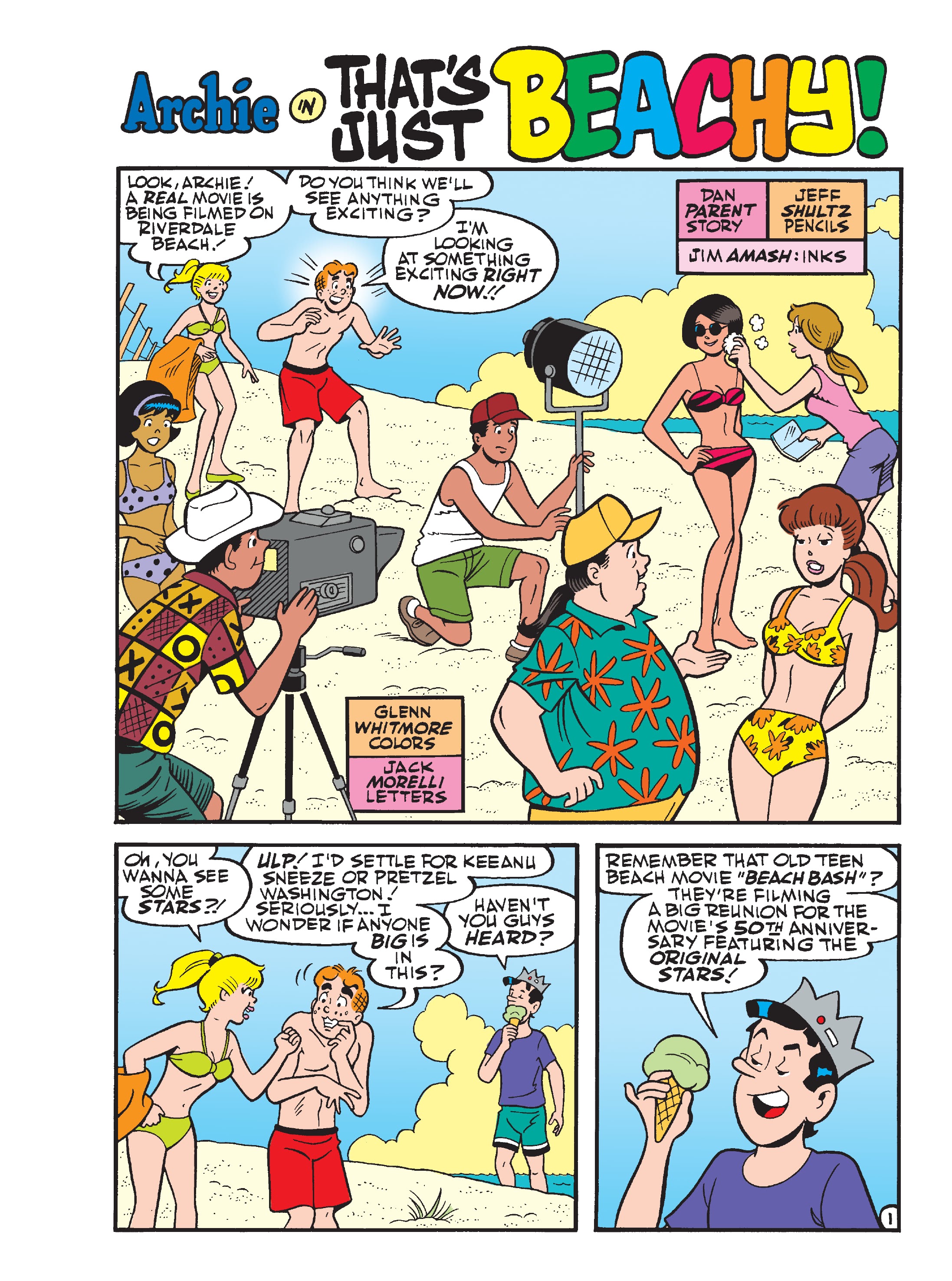 Read online Archie 80th Anniversary Digest comic -  Issue #3 - 14