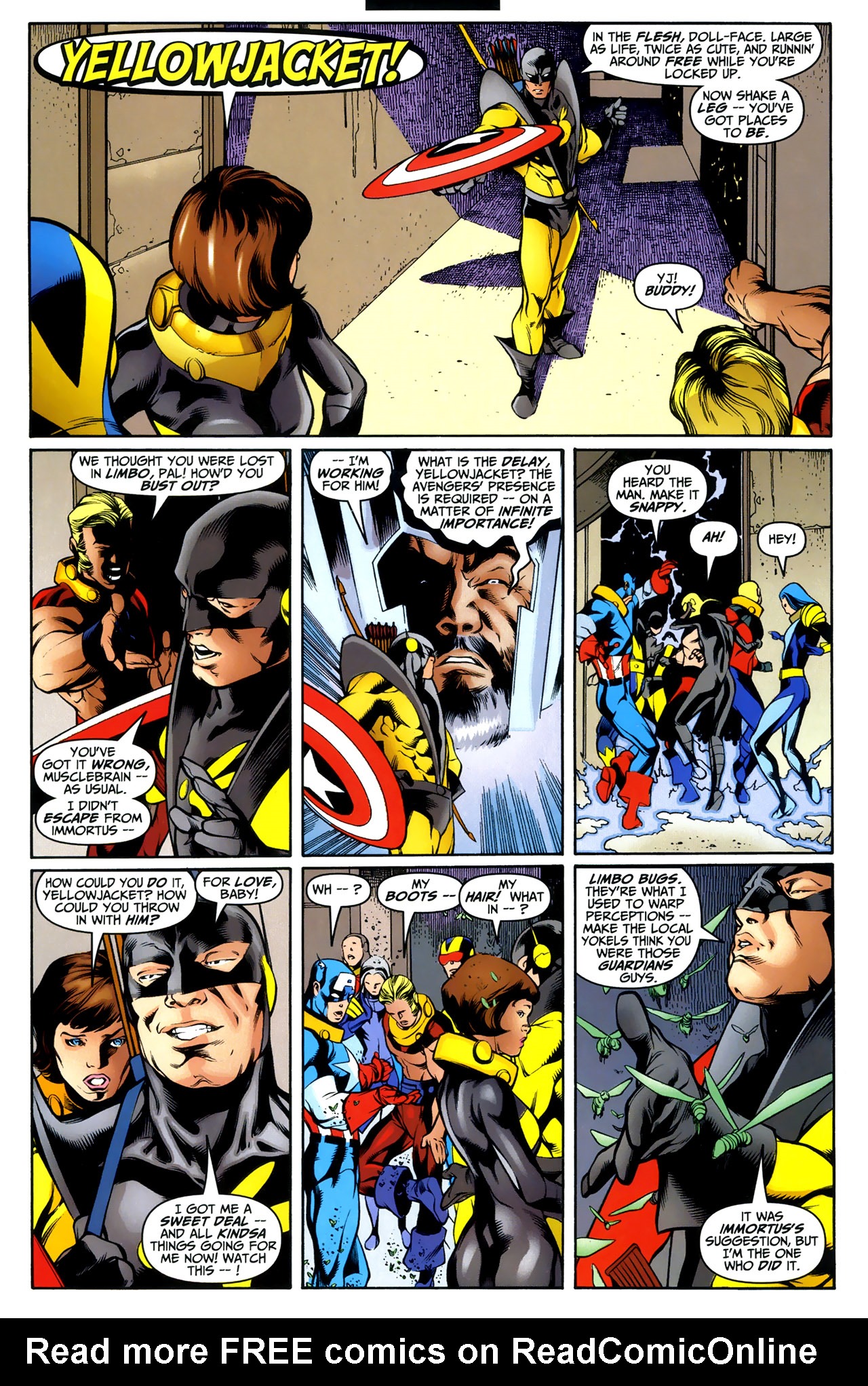 Read online Avengers Forever comic -  Issue #10 - 10
