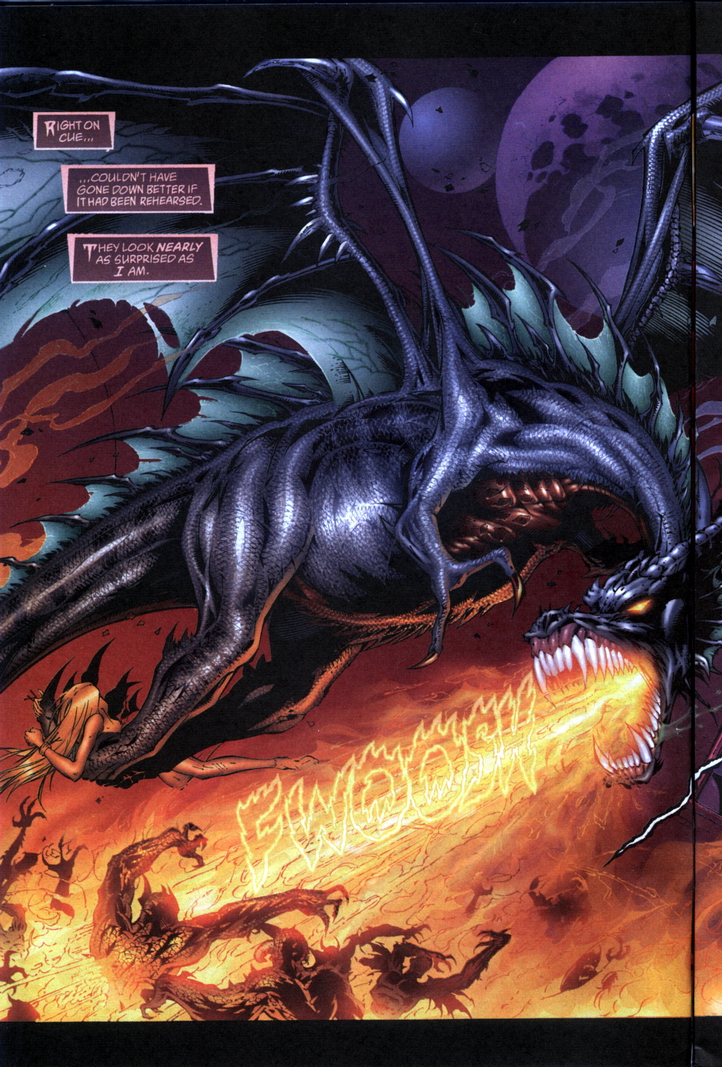 Read online Darkchylde comic -  Issue #1 - 8