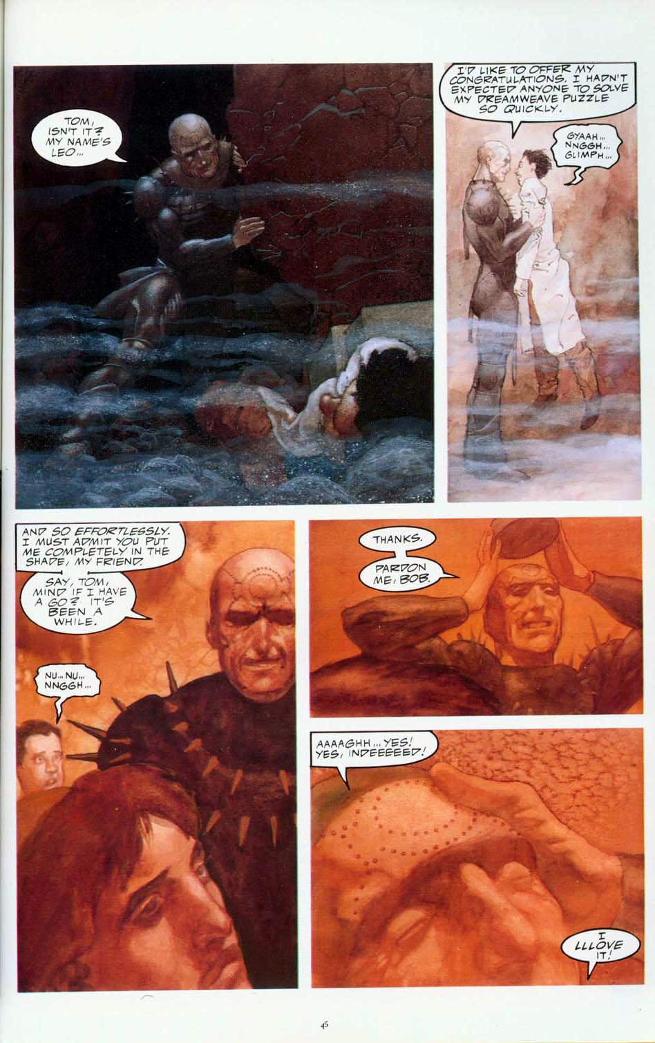 Read online Clive Barker's Hellraiser (1989) comic -  Issue #2 - 47