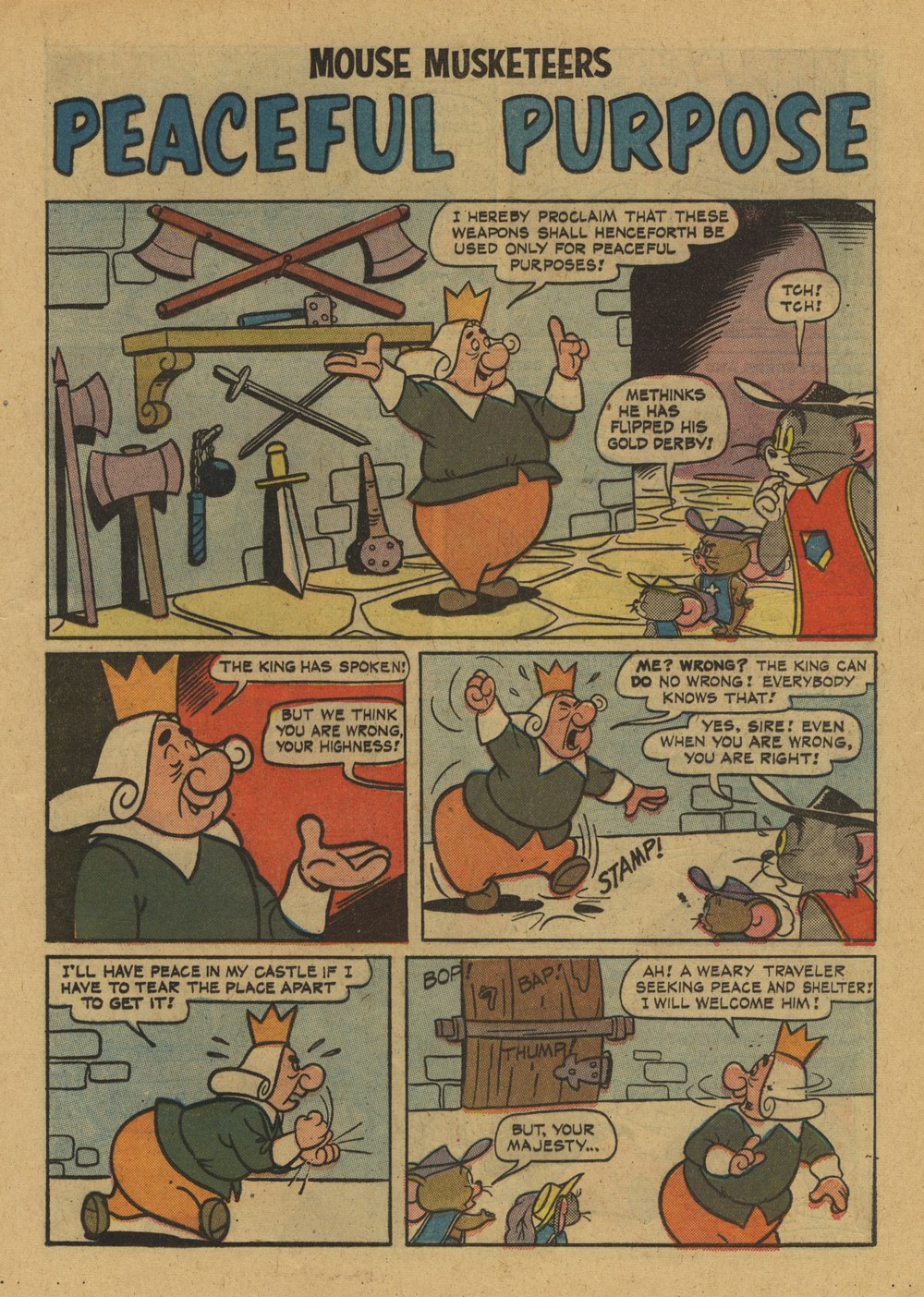 Read online Tom & Jerry Comics comic -  Issue #210 - 21