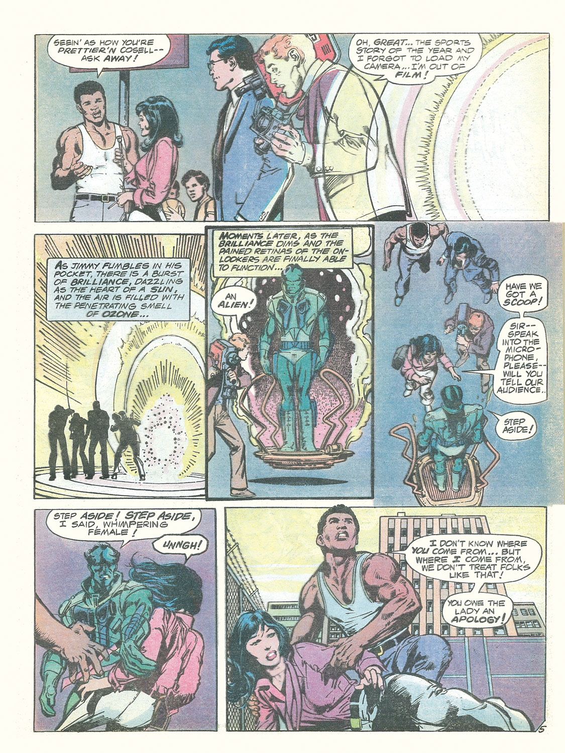 Read online Superman vs. Muhammad Ali comic -  Issue # Full - 6