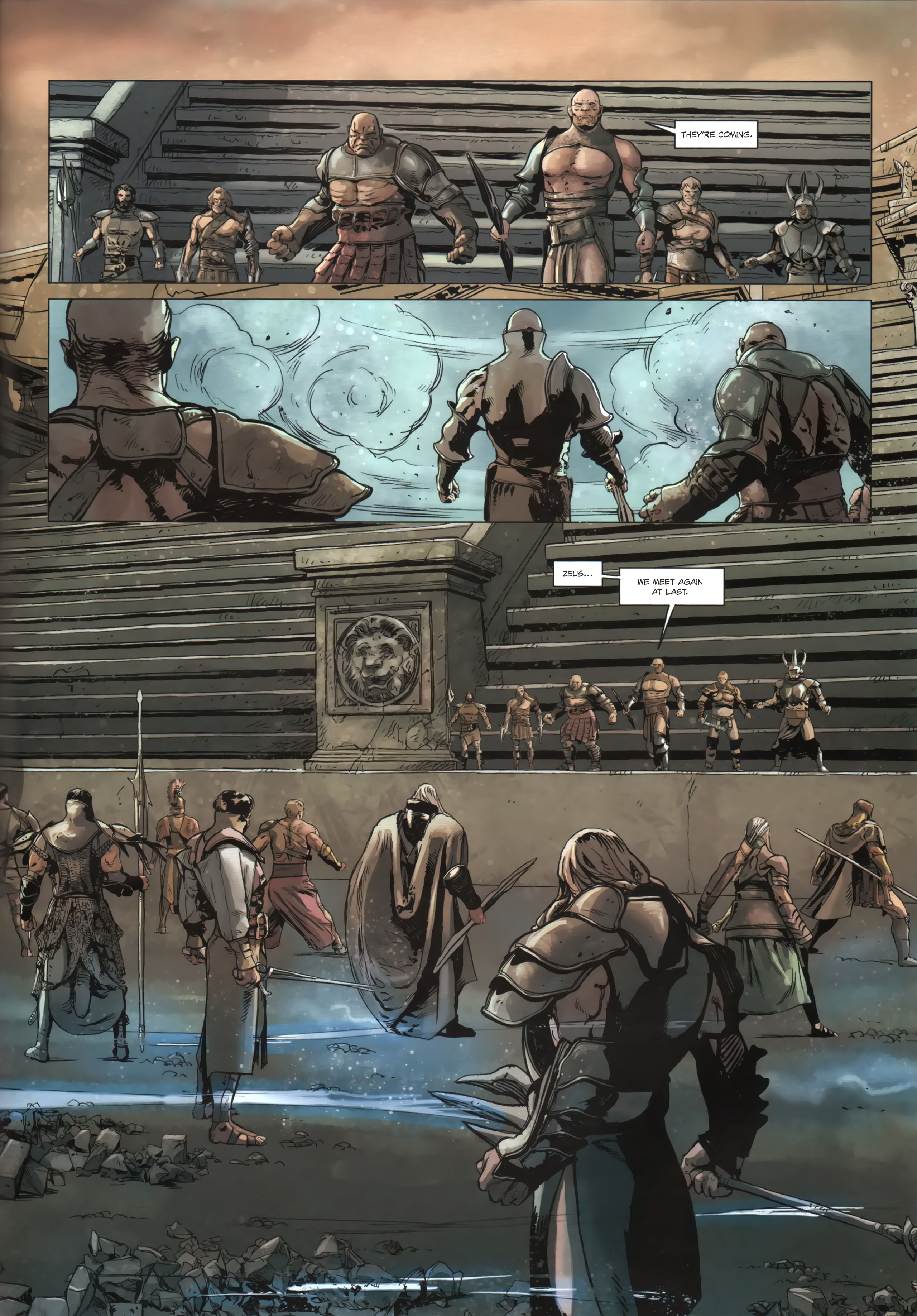 Read online Oracle comic -  Issue #6 - 36