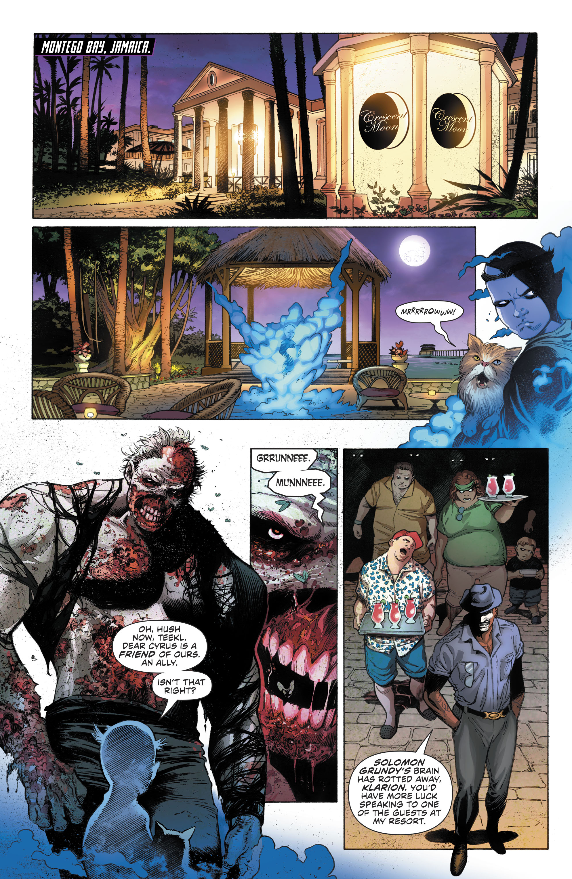 Read online Justice League Dark (2018) comic -  Issue #14 - 16