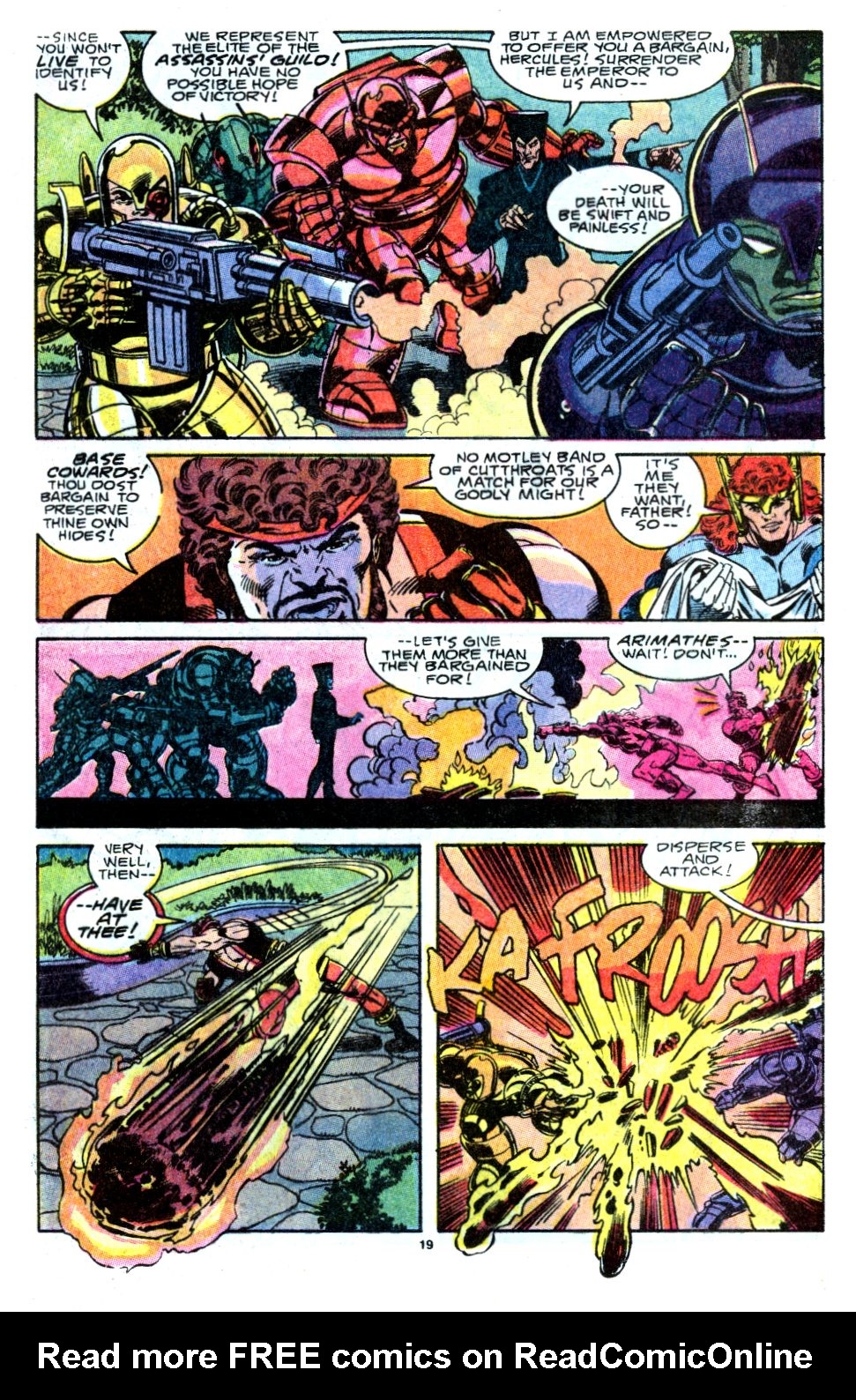 Read online Marvel Comics Presents (1988) comic -  Issue #40 - 21