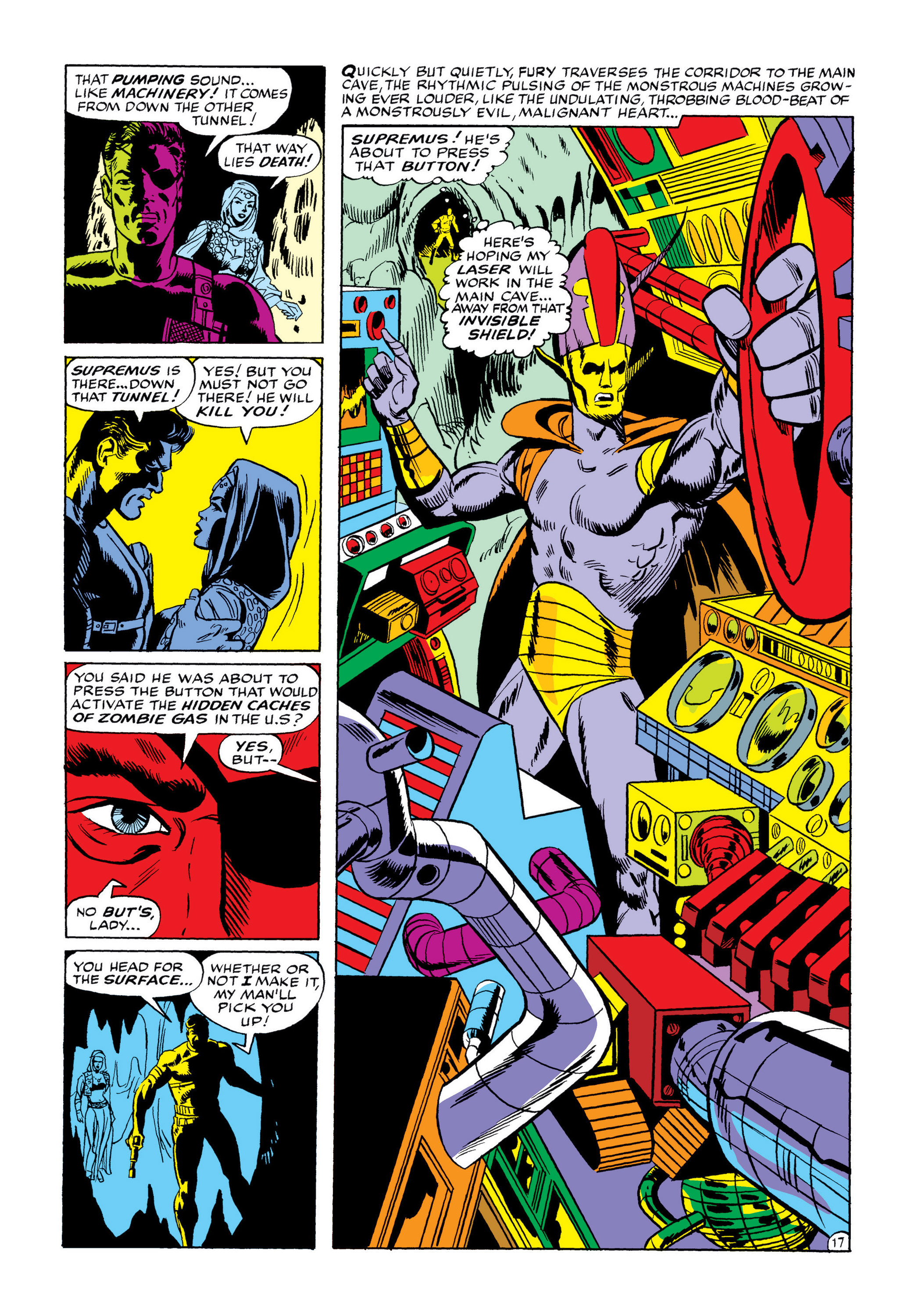 Read online Marvel Masterworks: Nick Fury, Agent of S.H.I.E.L.D. comic -  Issue # TPB 3 (Part 2) - 8