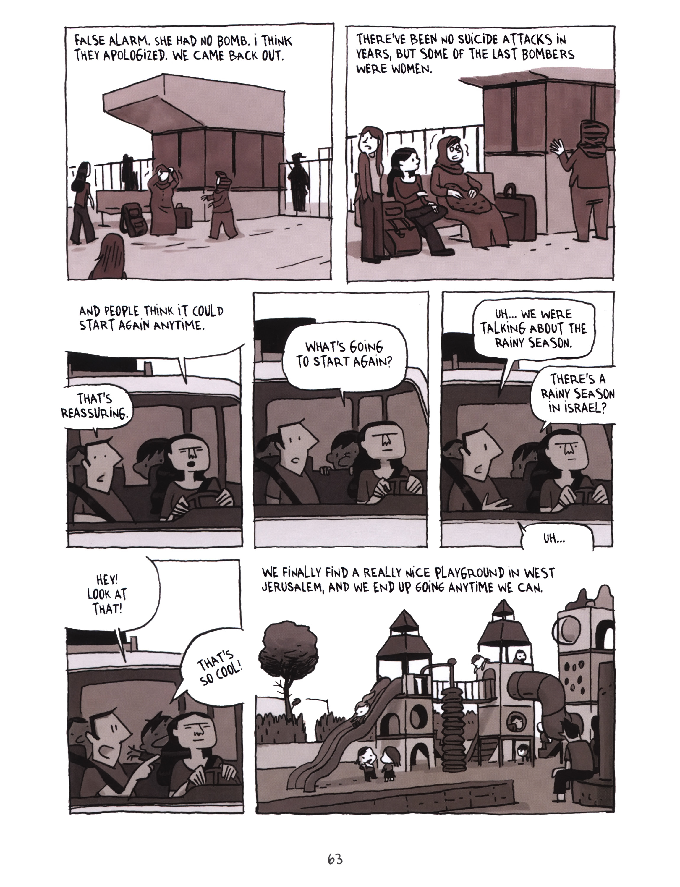 Read online Jerusalem: Chronicles From the Holy City comic -  Issue # Full (Part 1) - 65
