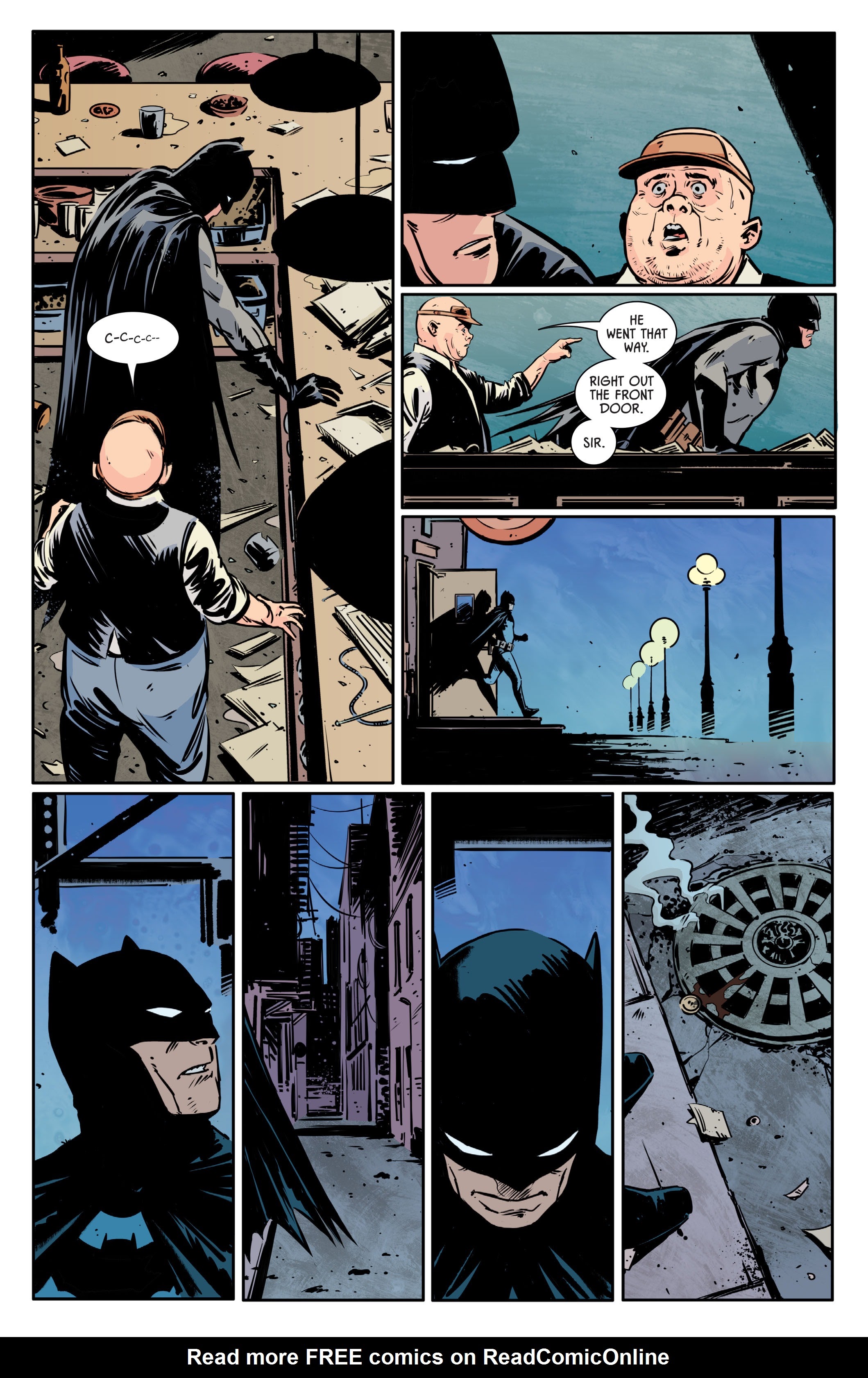Read online Batman by Tom King & Lee Weeks: The Deluxe Edition comic -  Issue # TPB (Part 2) - 32