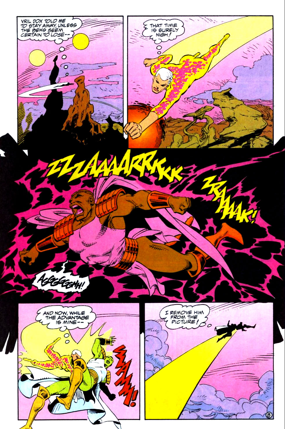 Read online L.E.G.I.O.N. comic -  Issue #22 - 9