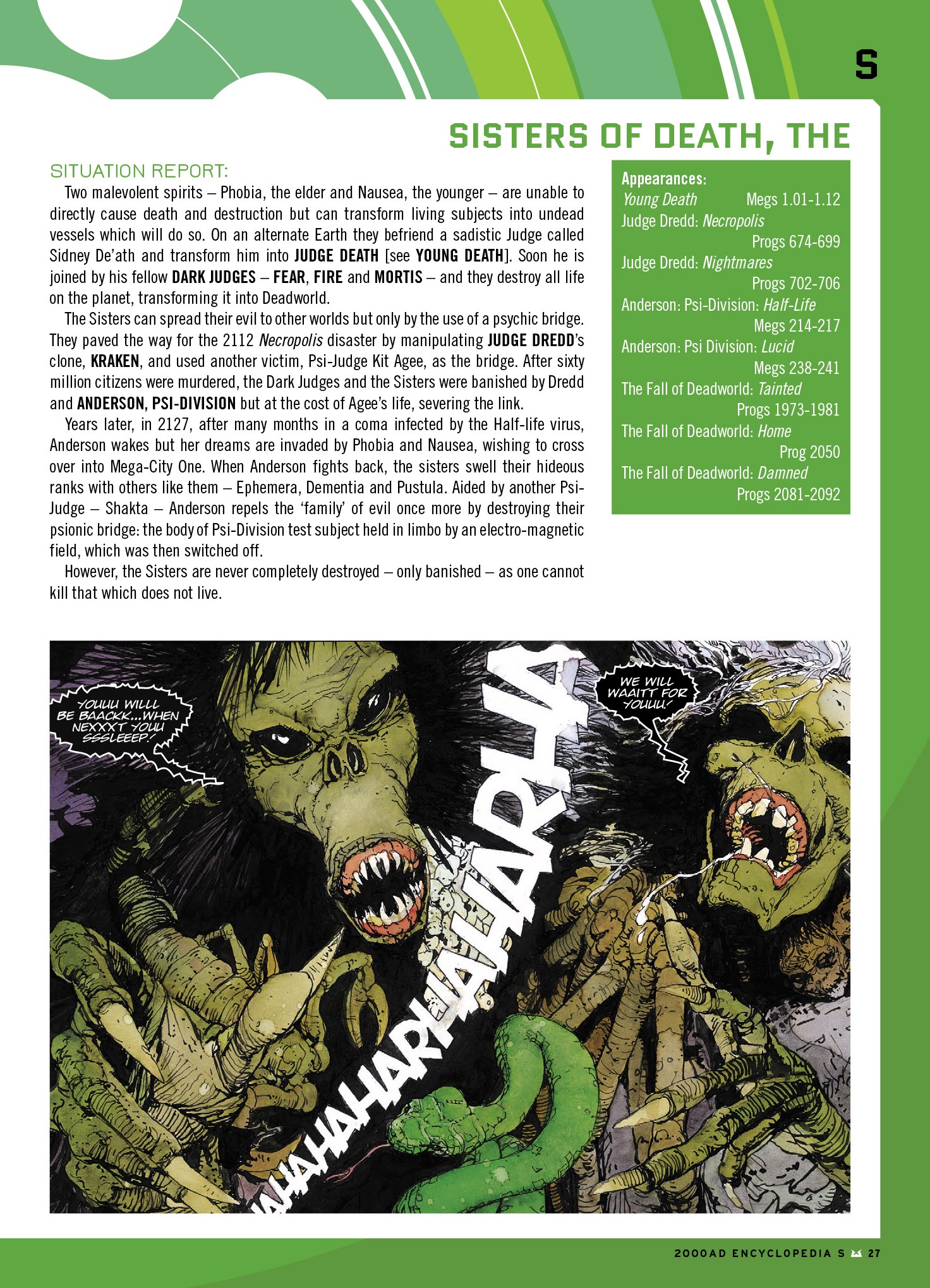 Read online Judge Dredd Megazine (Vol. 5) comic -  Issue #435 - 93