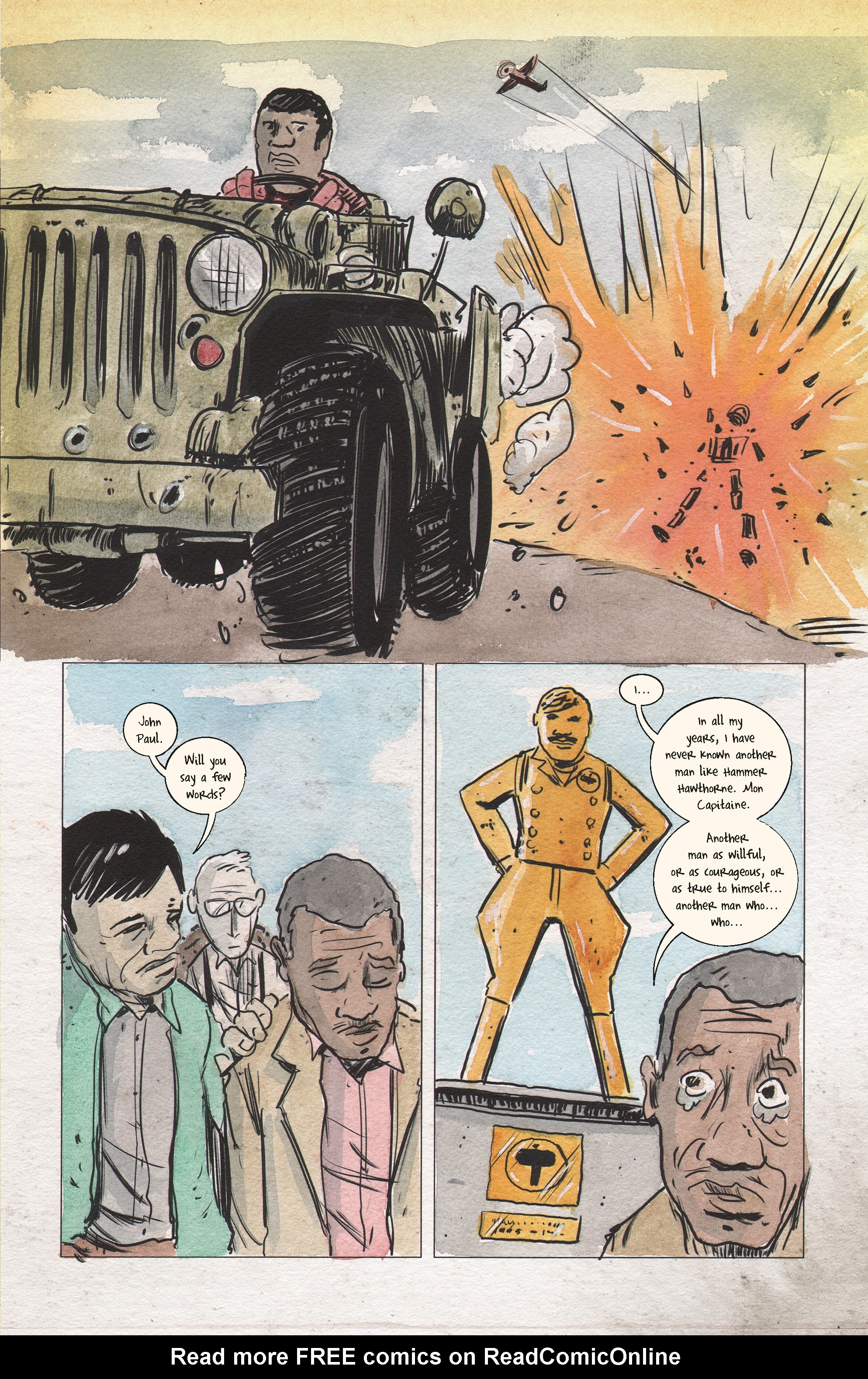 Read online Black Hammer '45: From the World of Black Hammer comic -  Issue #4 - 23