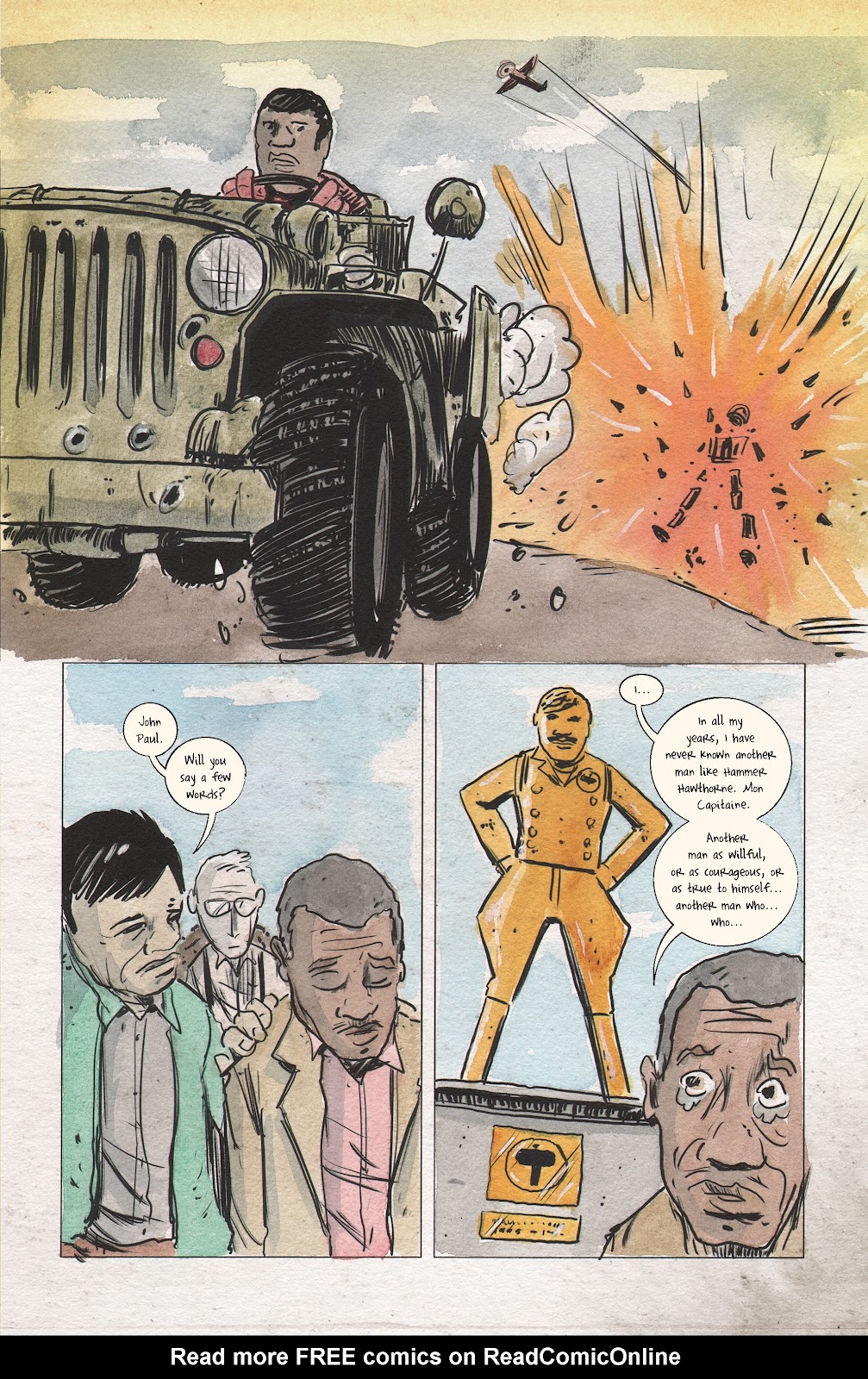Black Hammer '45: From the World of Black Hammer issue 4 - Page 23