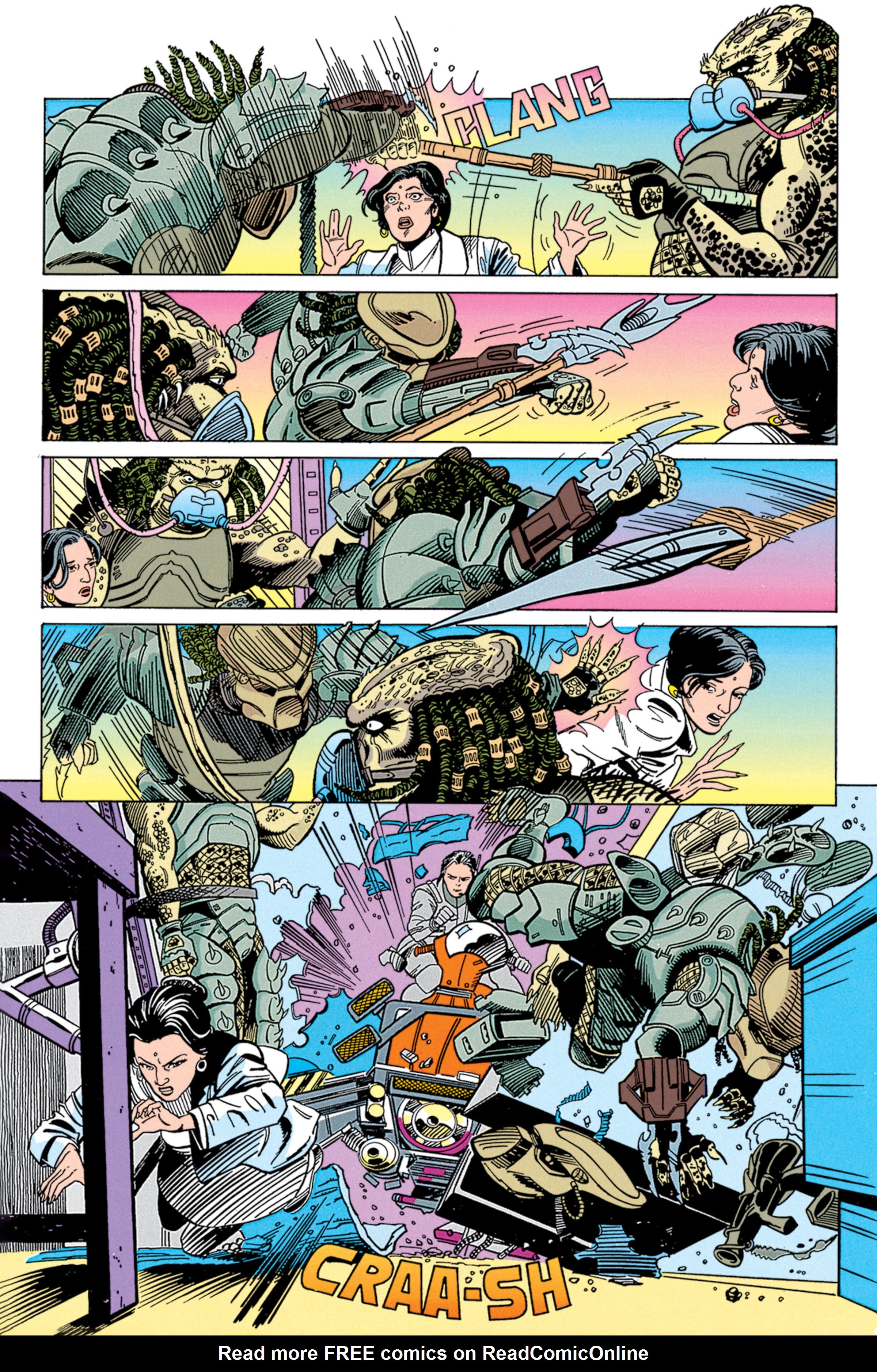 Read online Aliens vs. Predator 30th Anniversary Edition - The Original Comics Series comic -  Issue # TPB (Part 2) - 7