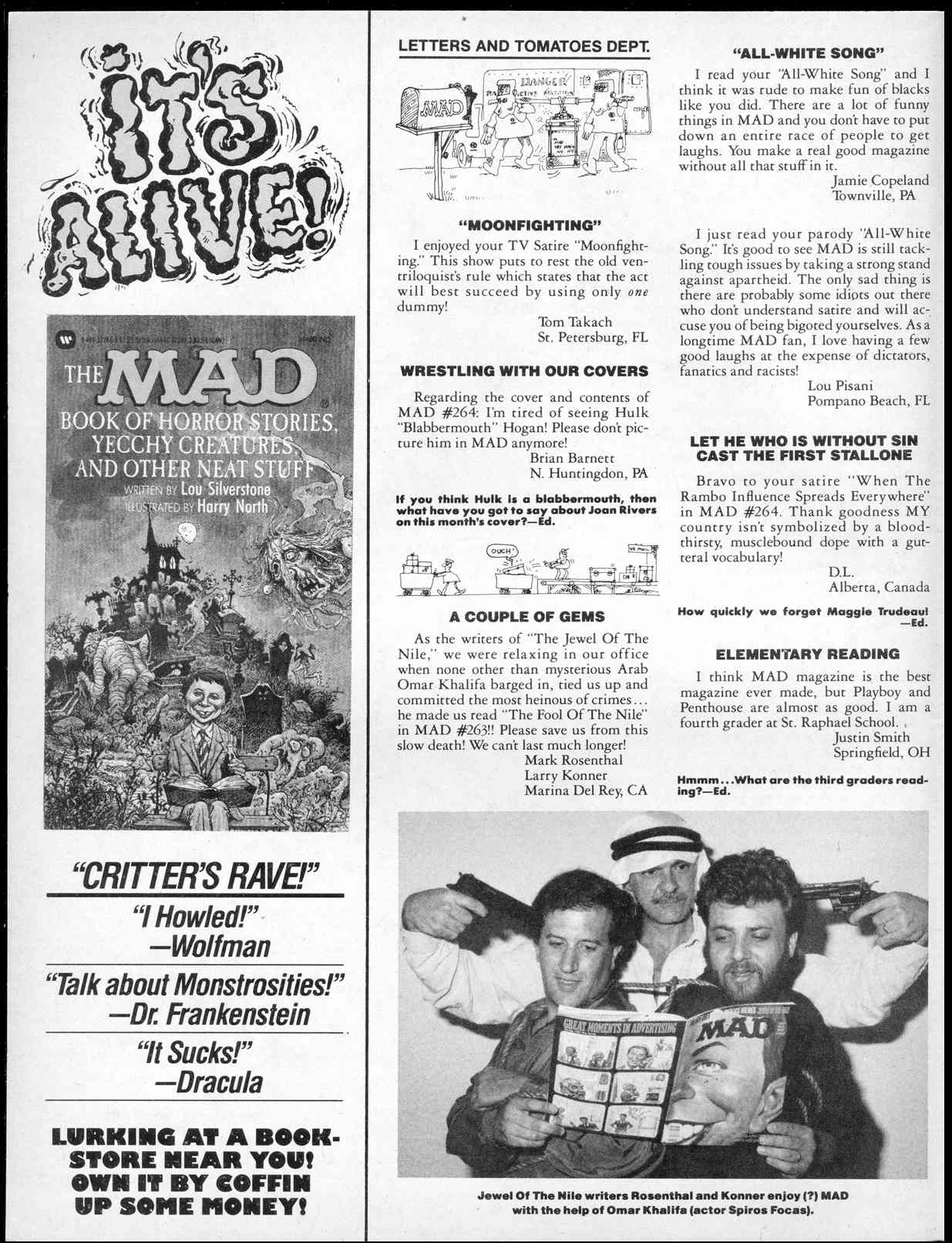 Read online MAD comic -  Issue #266 - 4